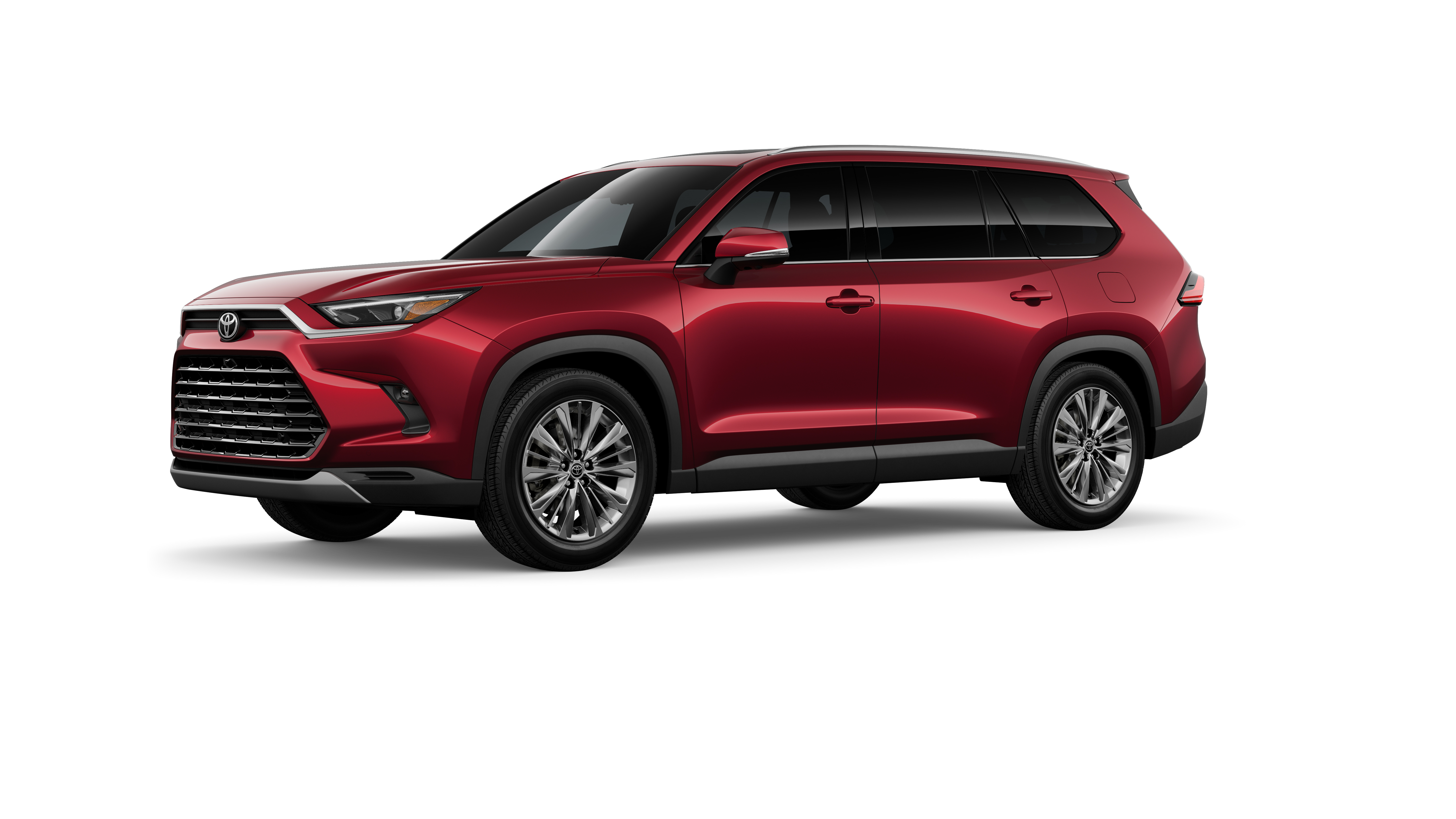 New 2026 Toyota Grand Highlander SUV