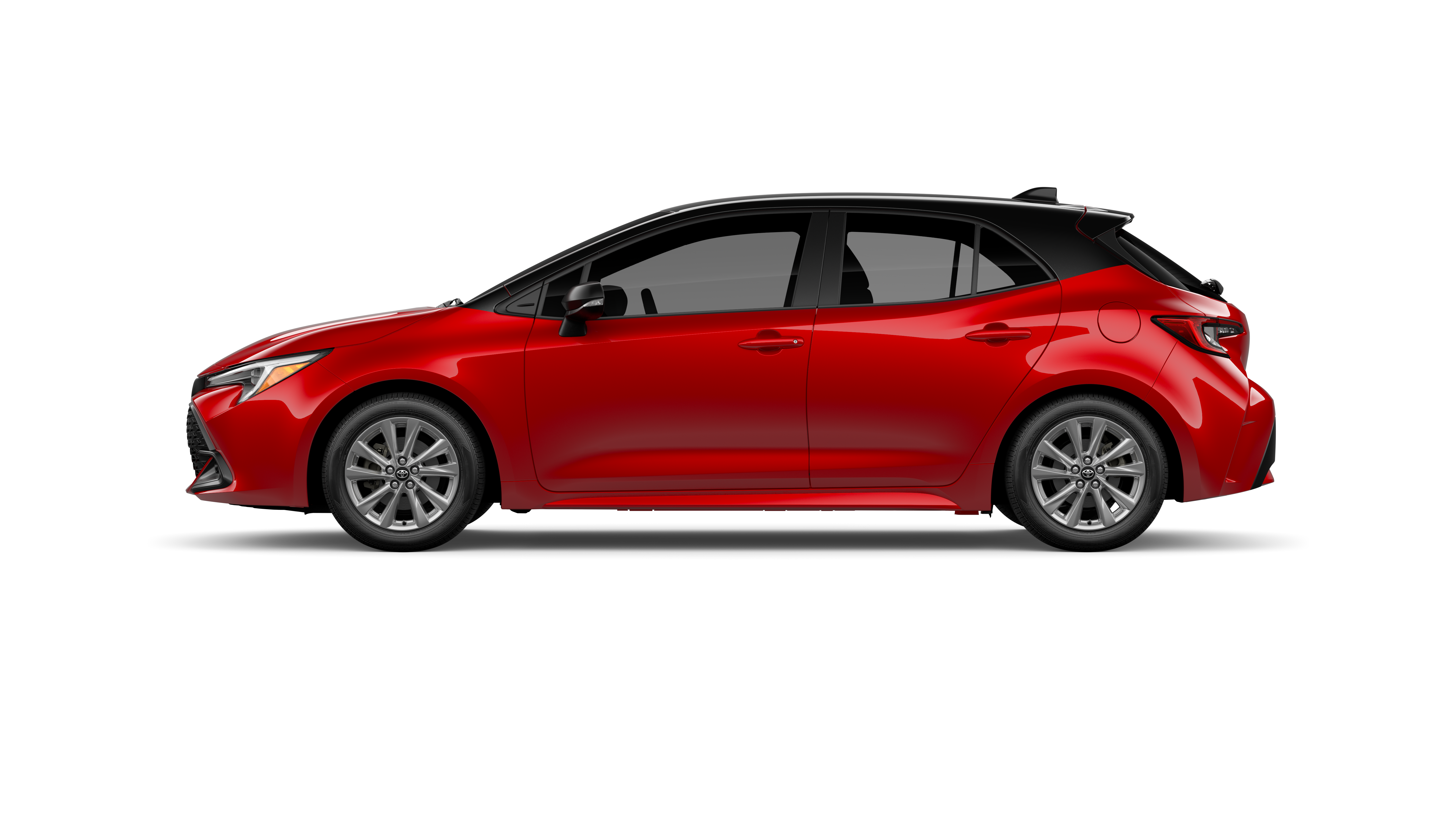 New 2027 Finish Line Red with Black roof <sup>1</sup> Toyota  SE image 25