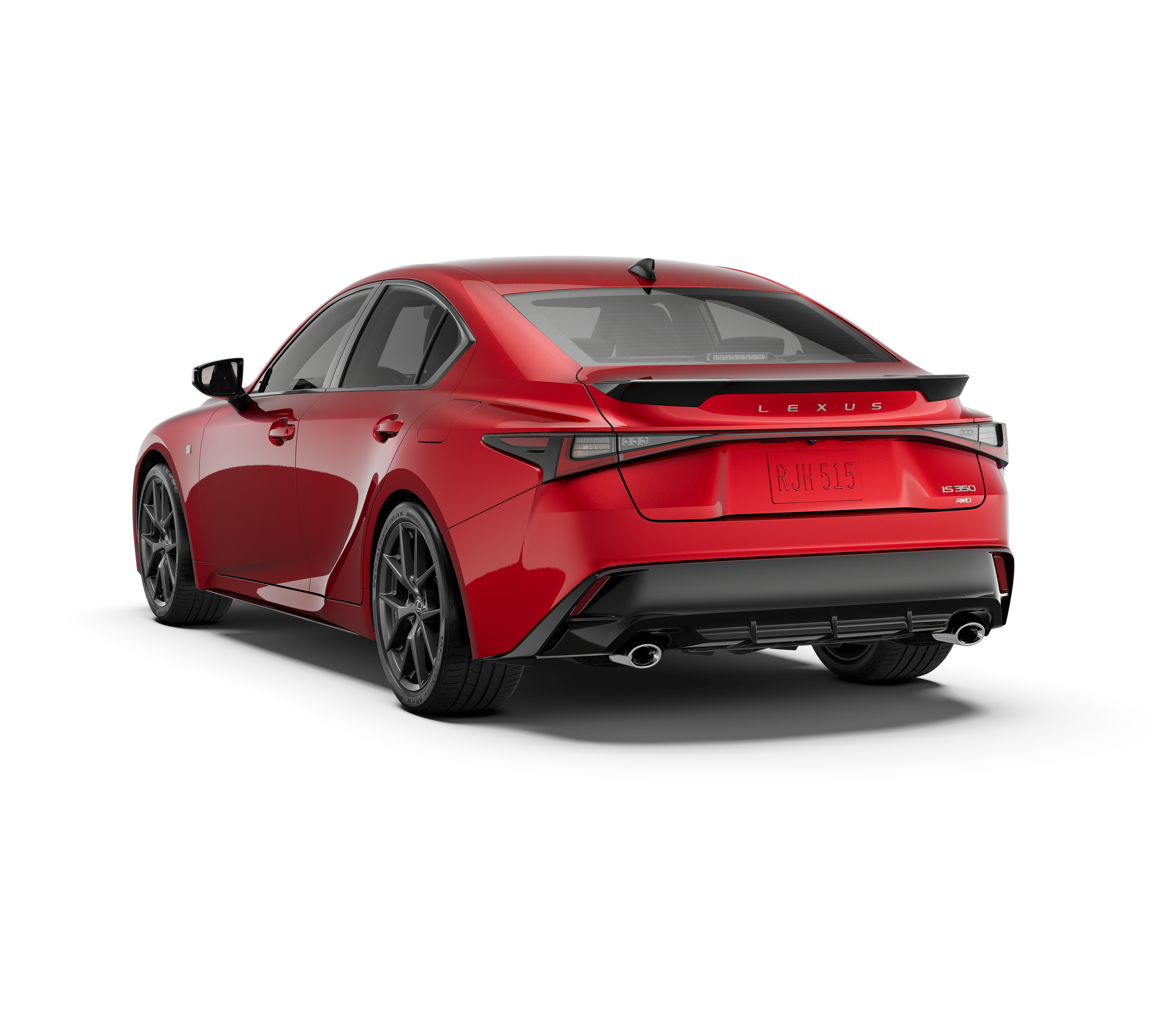 New 2026 Infrared Lexus  350 F SPORT DESIGN AWD image 3