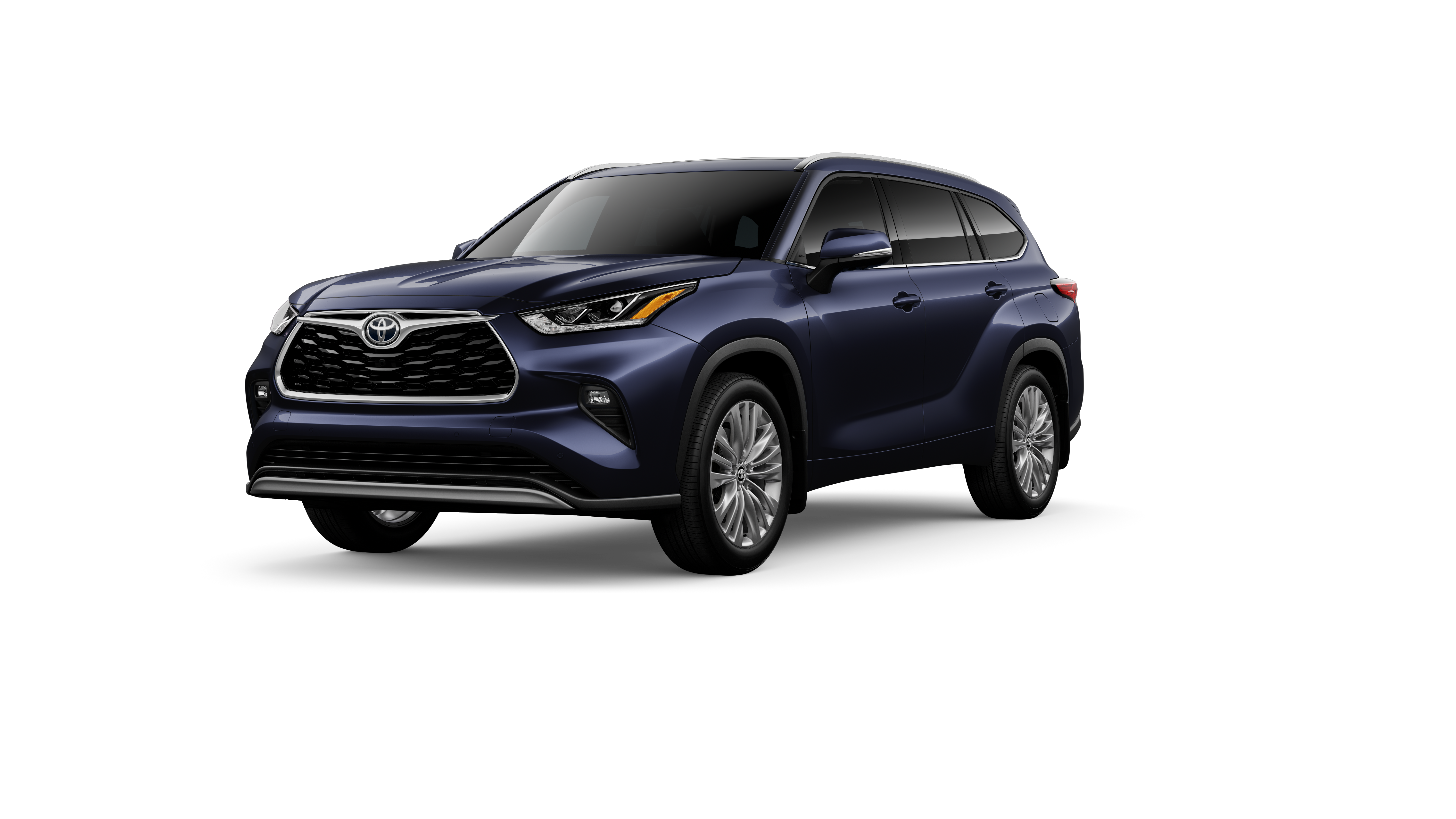 New 2026 Toyota Highlander SUV