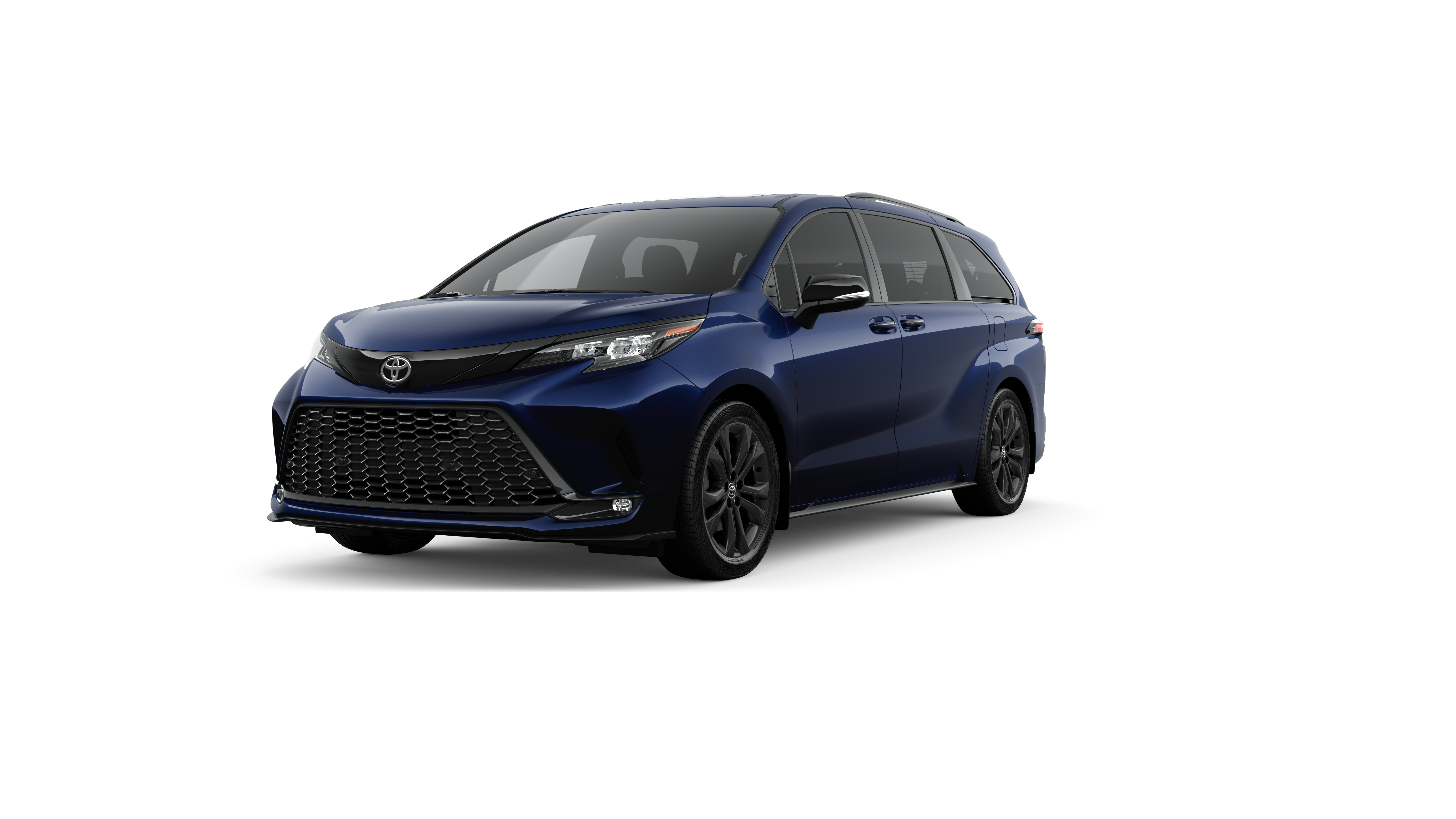 New 2026 Toyota Sienna Van