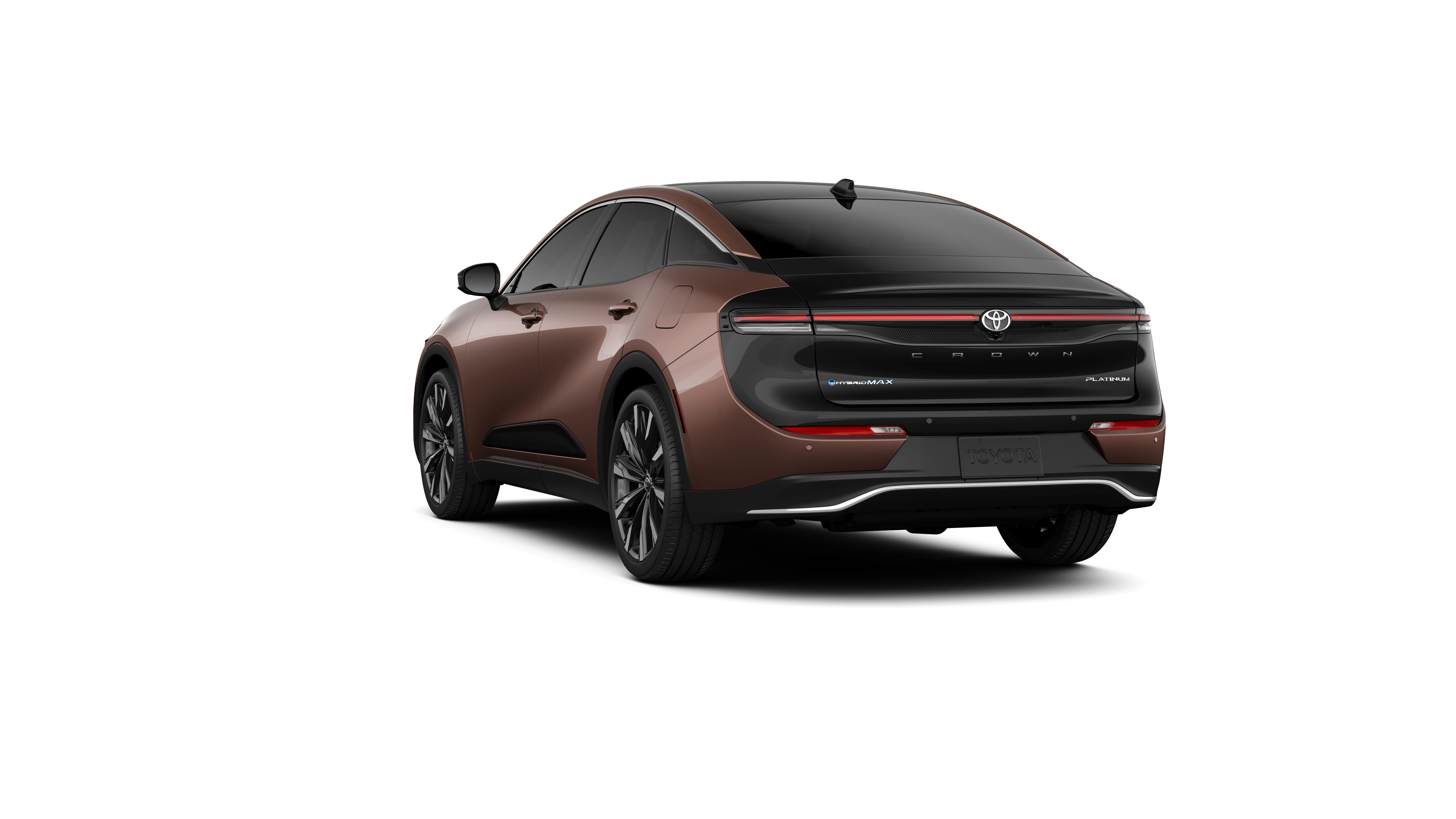 New 2026 Toyota Crown Sedan