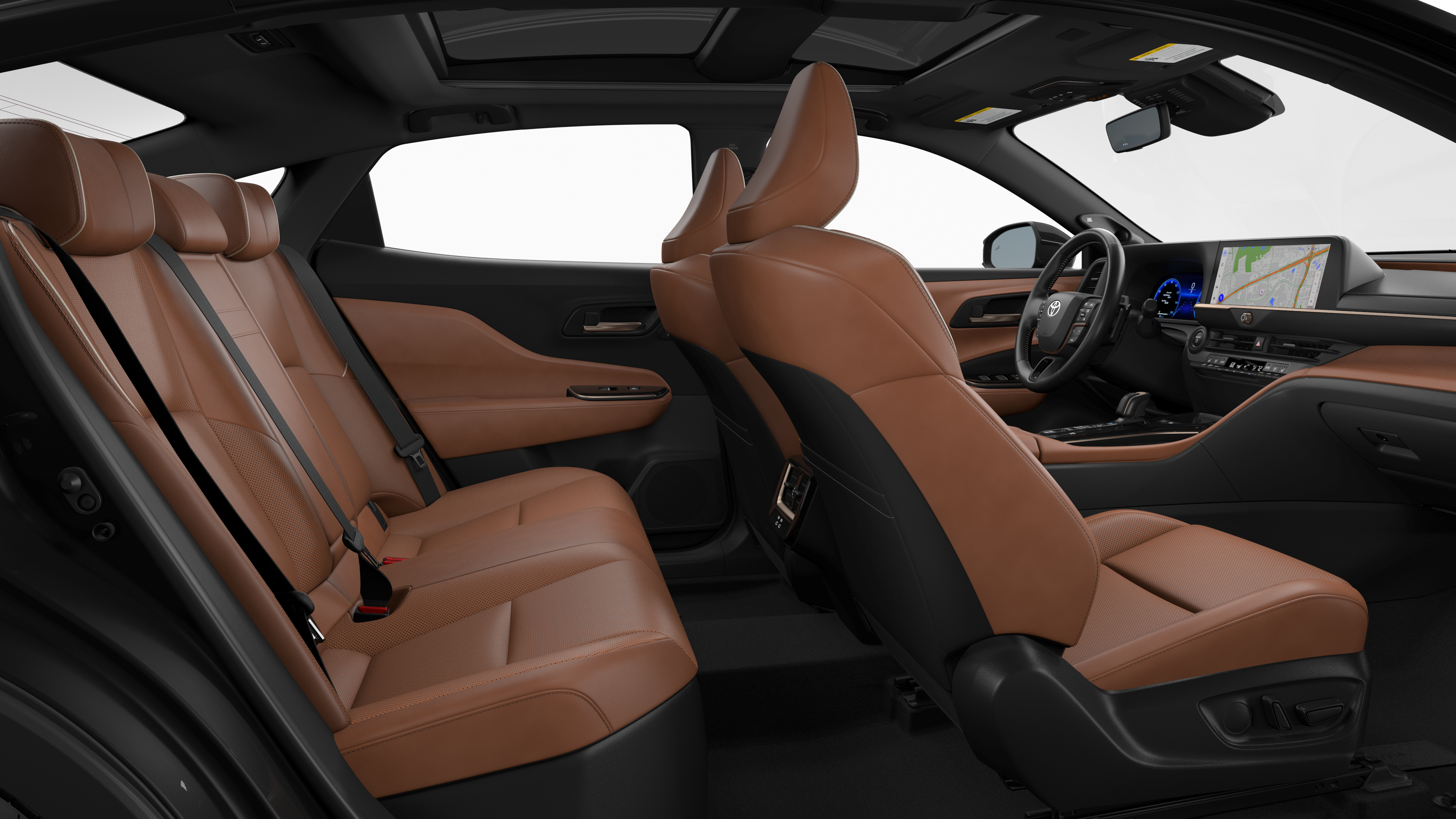 New 2027 Toyota Crown Sedan