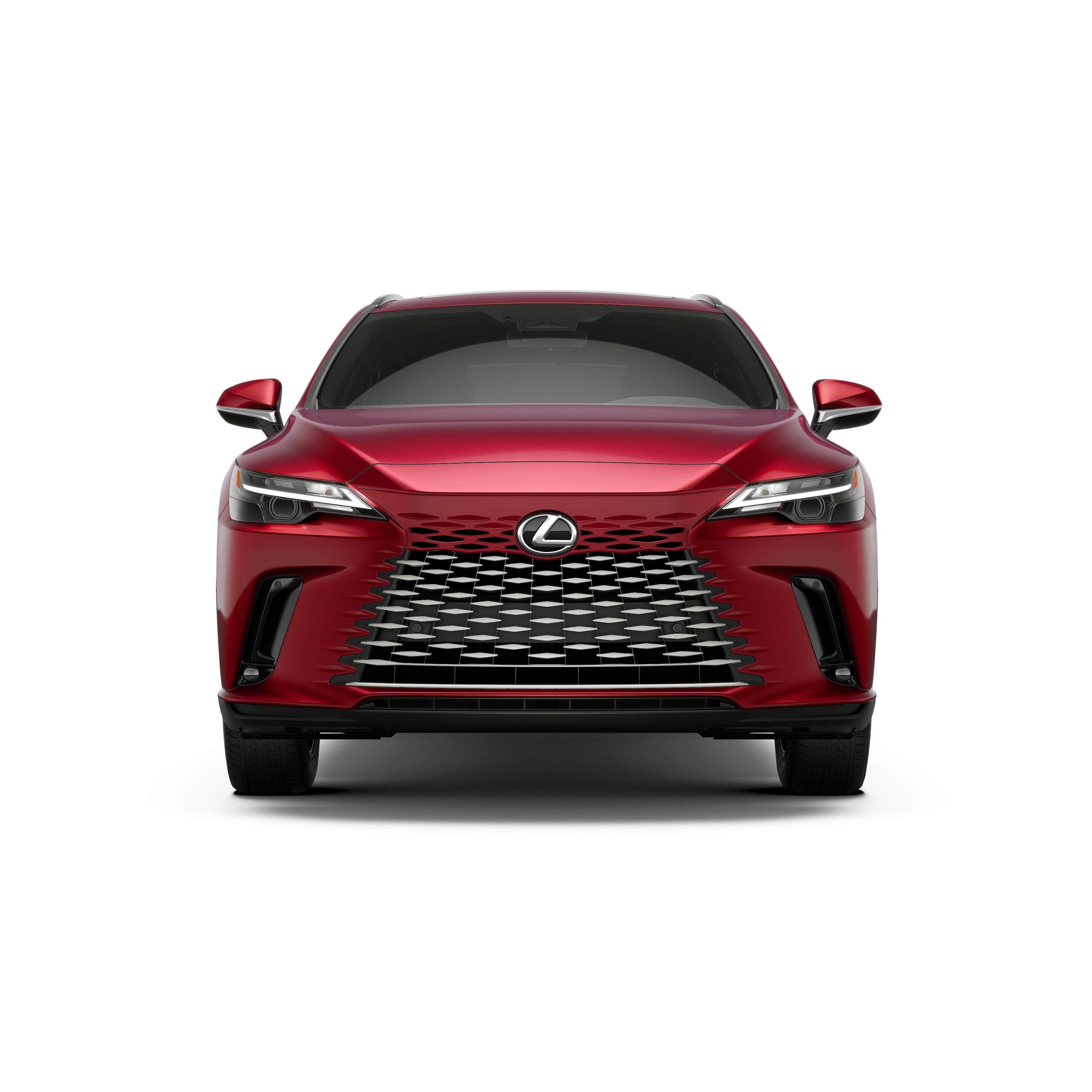New 2027 Matador Red Mica Lexus RX 350h PREMIUM AWD image 5