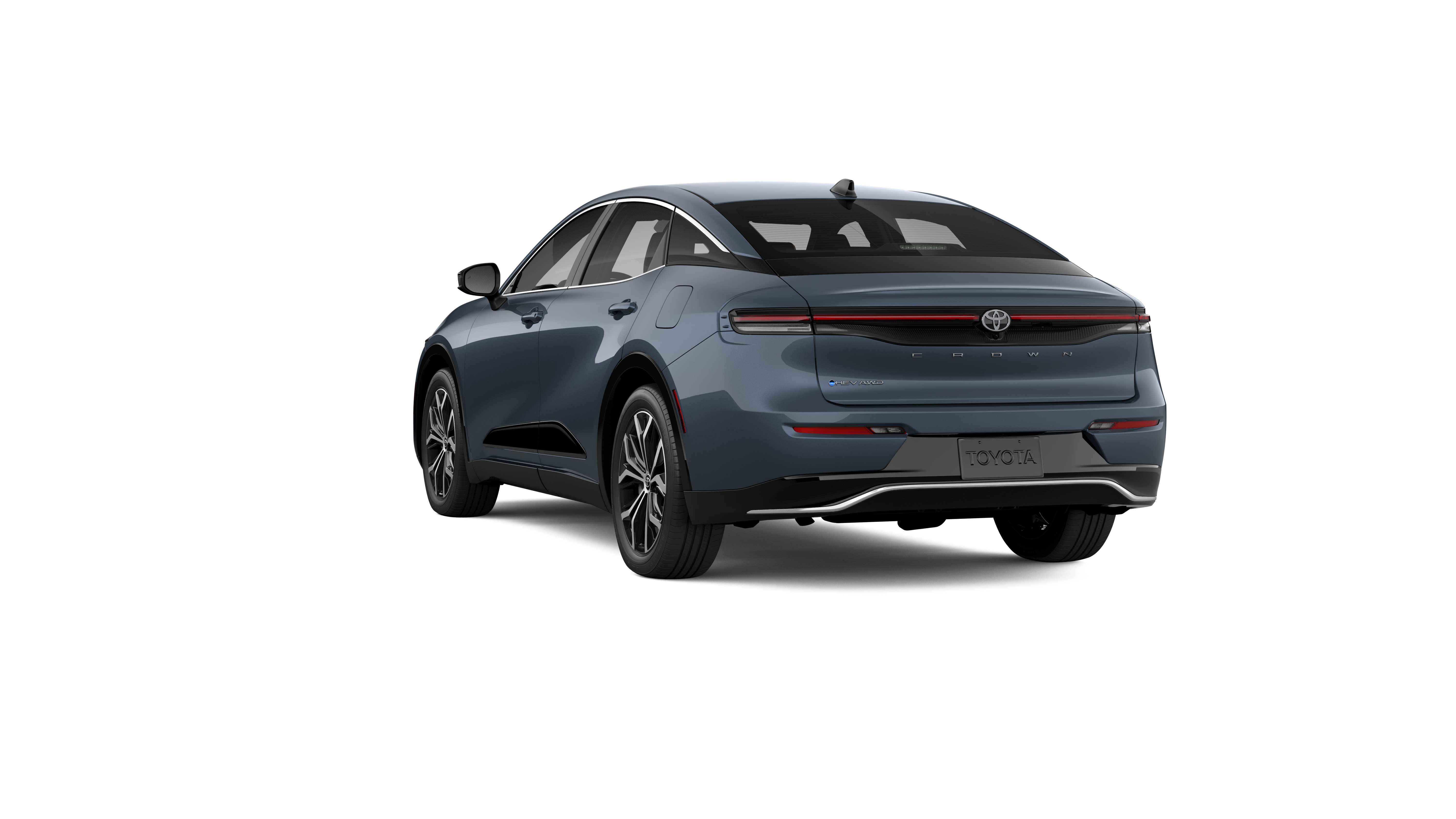 New 2027 Toyota Crown Sedan