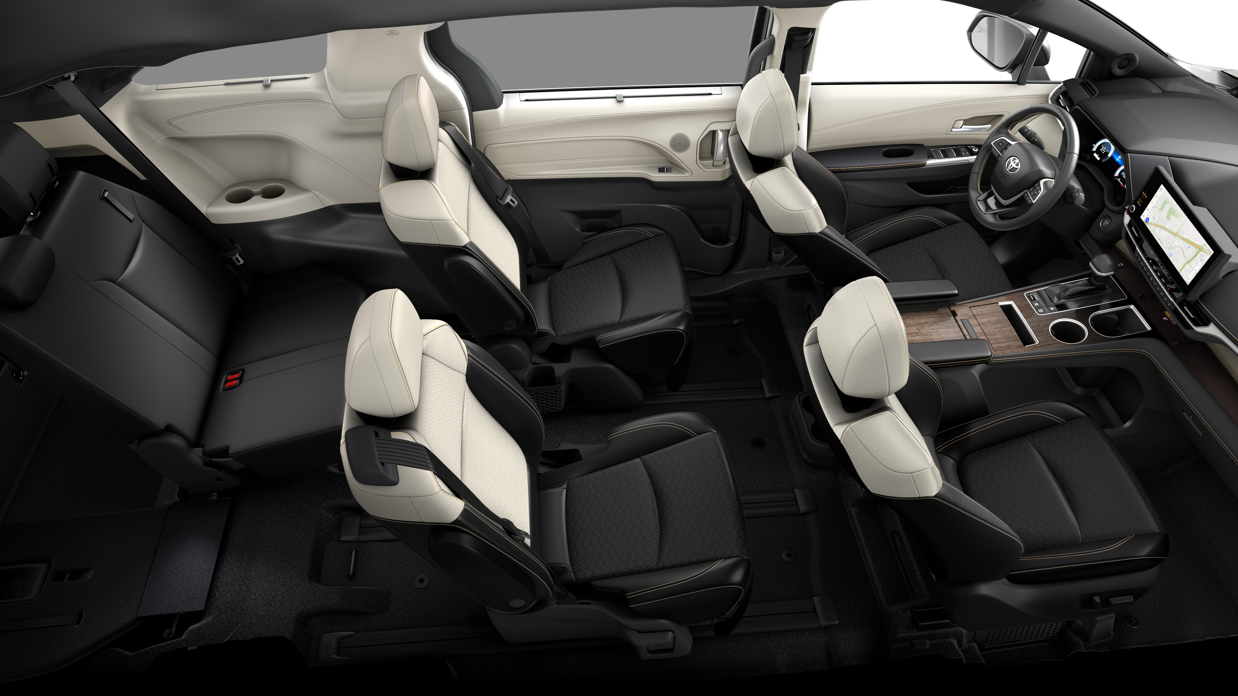 New 2026 Toyota Sienna Van