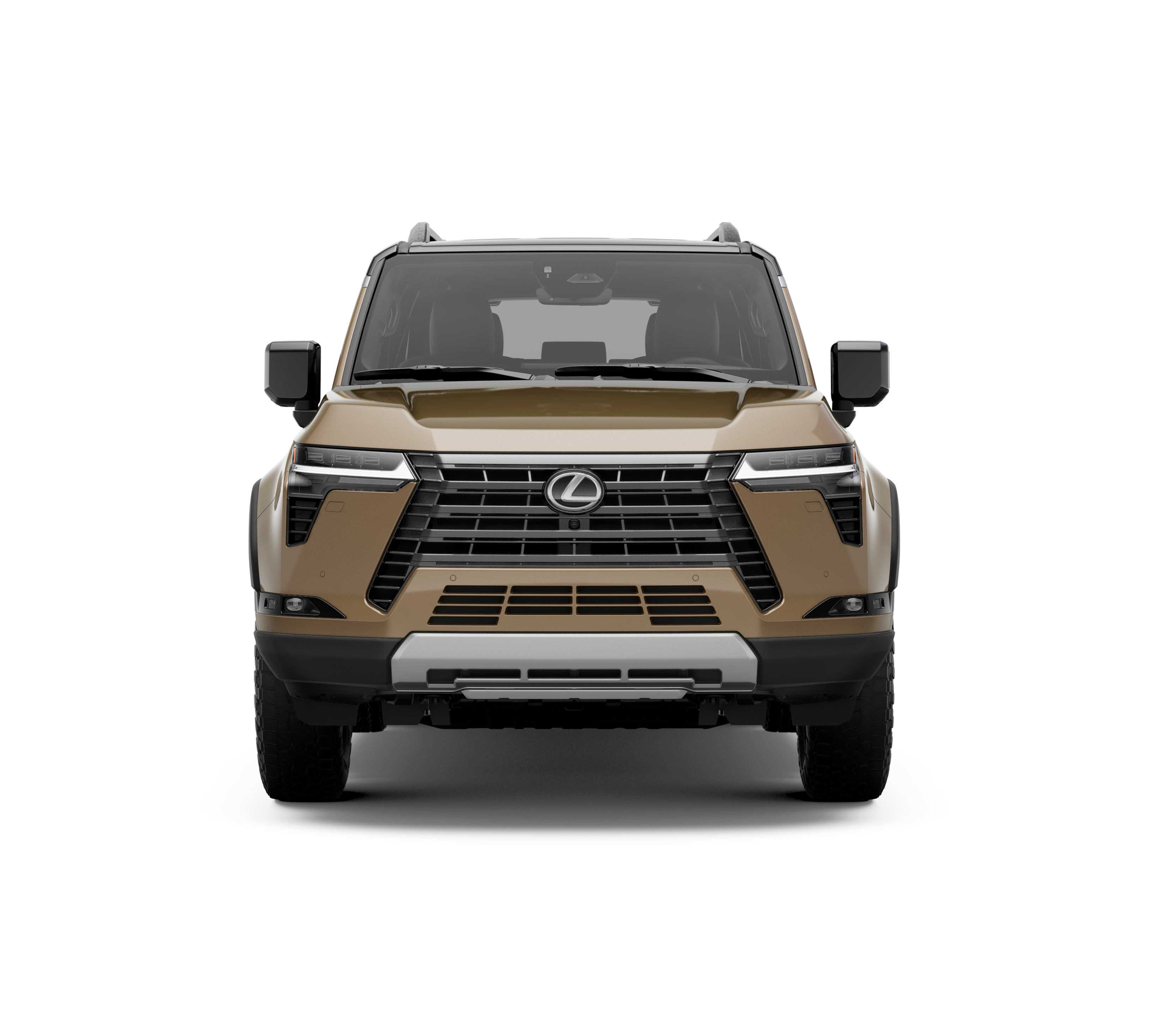New 2026 Earth and Black Onyx Lexus  550 OVERTRAIL image 5