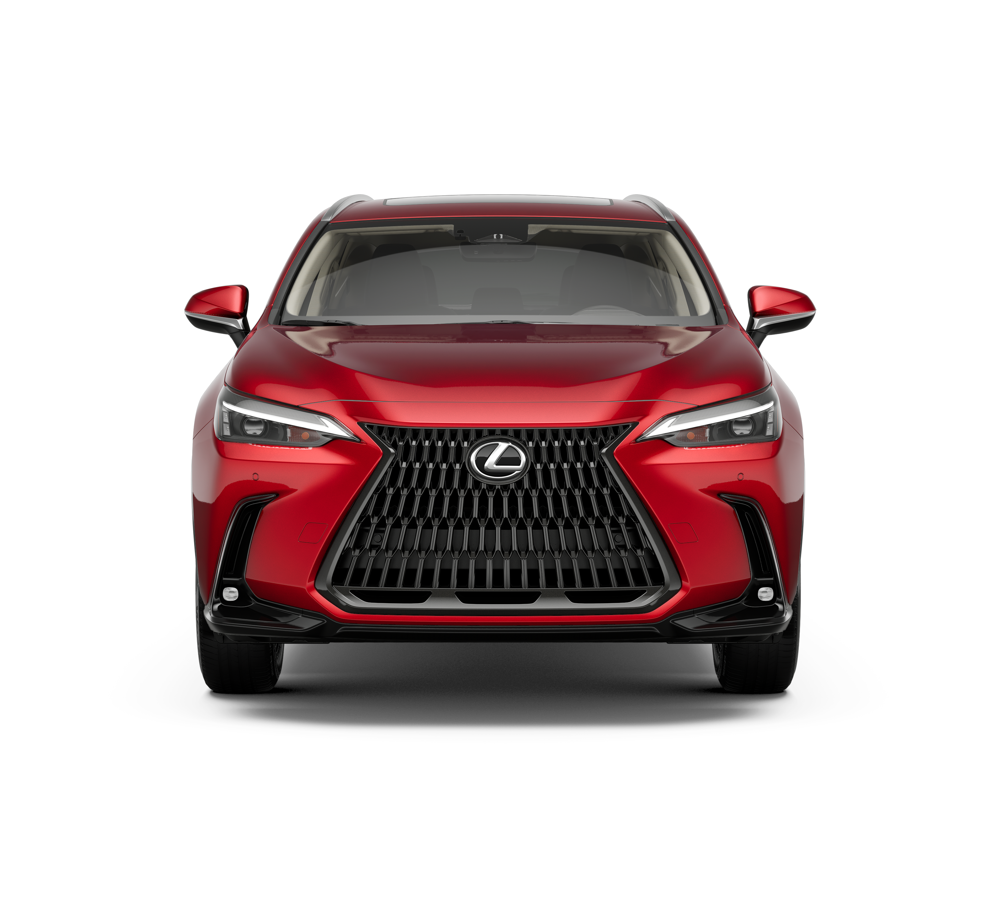 New 2026 Infrared Lexus NX 350h PREMIUM FWD image 5