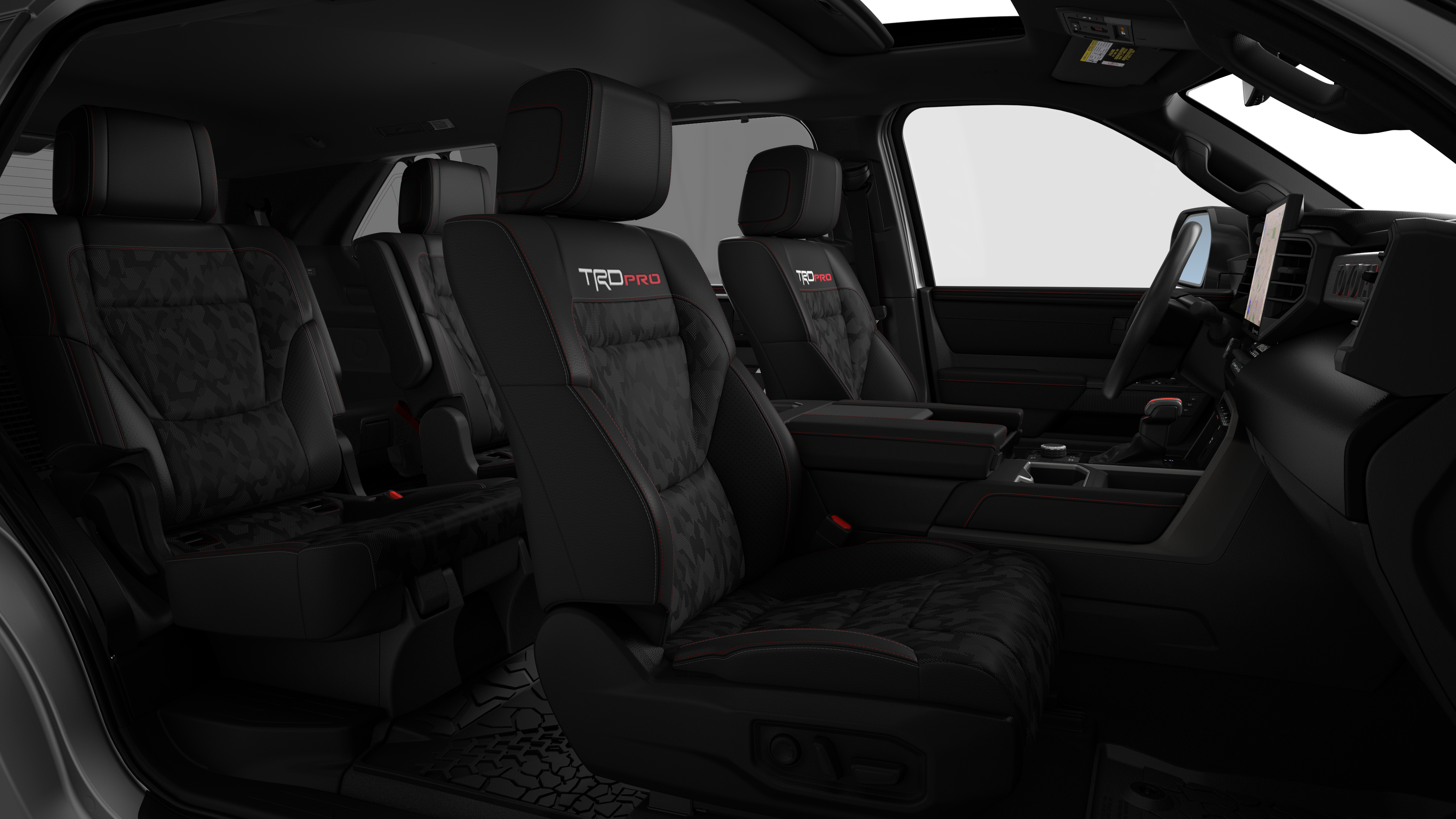 New 2026 Toyota Sequoia SUV