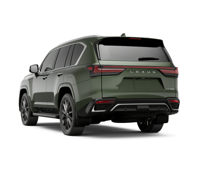 2025 Lexus LX 700h F-Sport