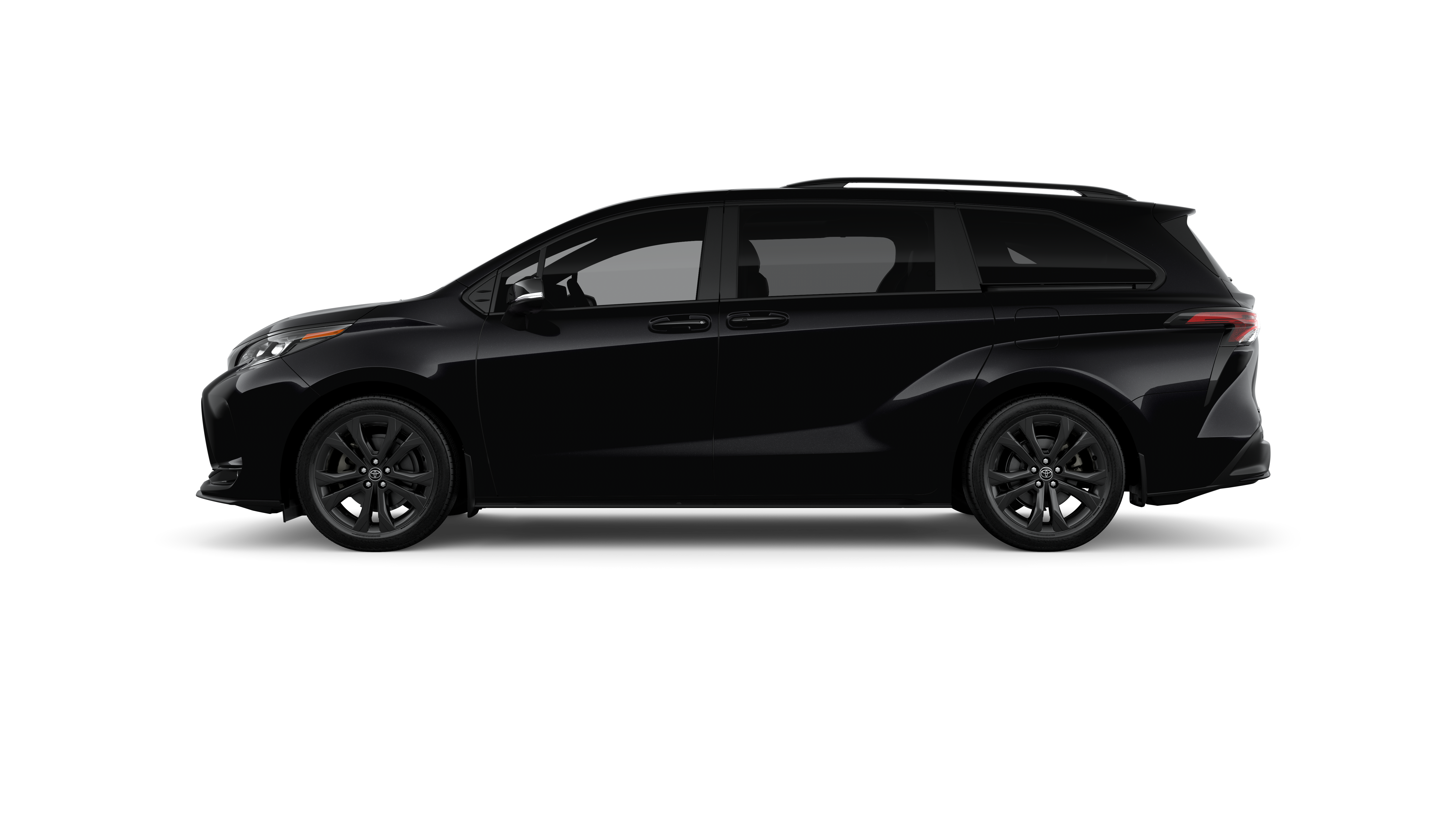 New 2026 Toyota Sienna Van