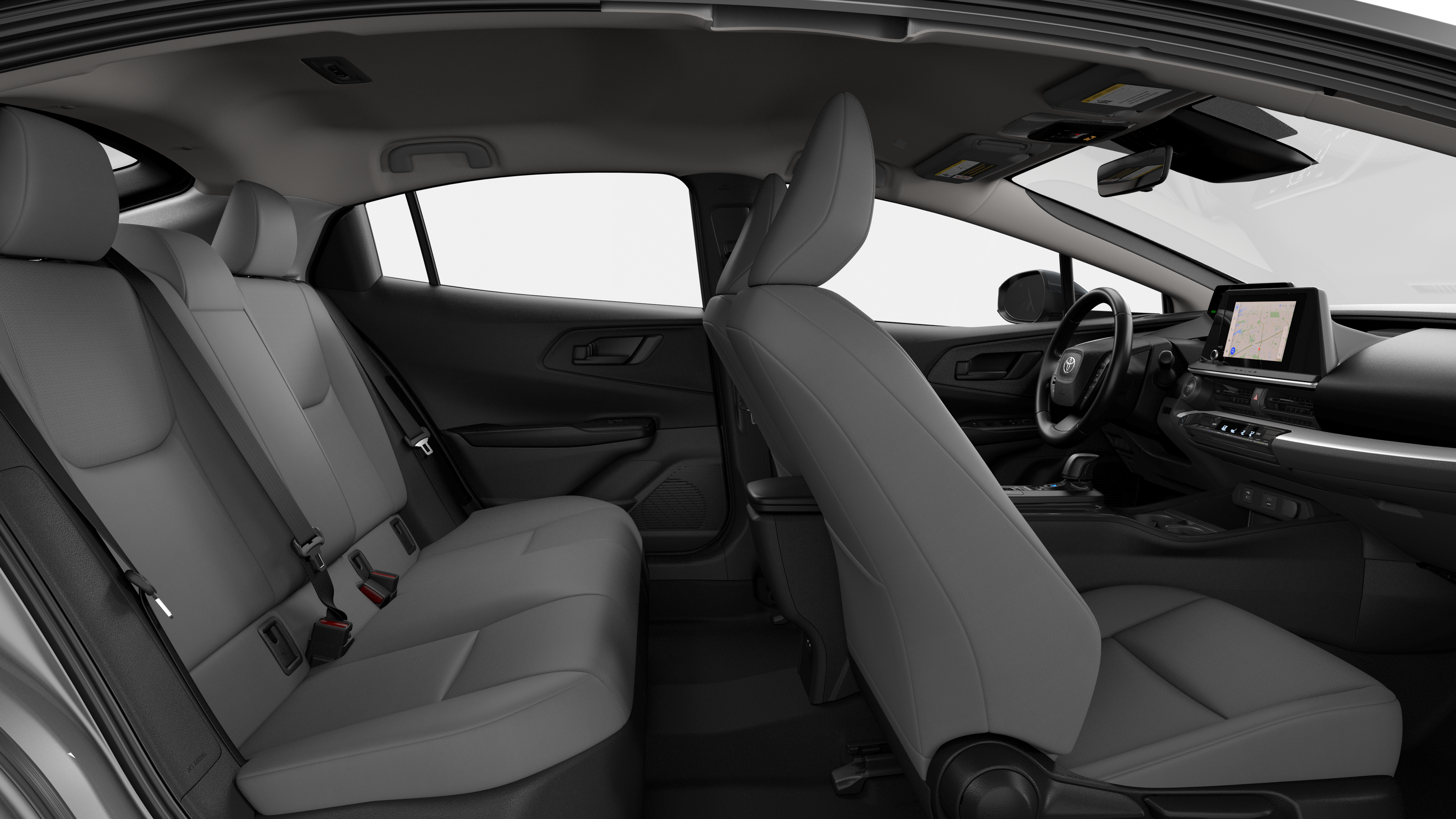 New 2027 Toyota Prius Sedan