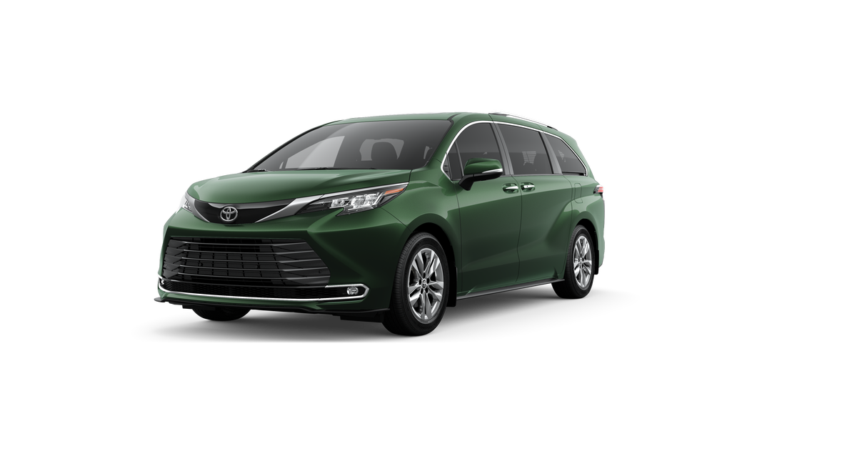 2026 Toyota Sienna's photo