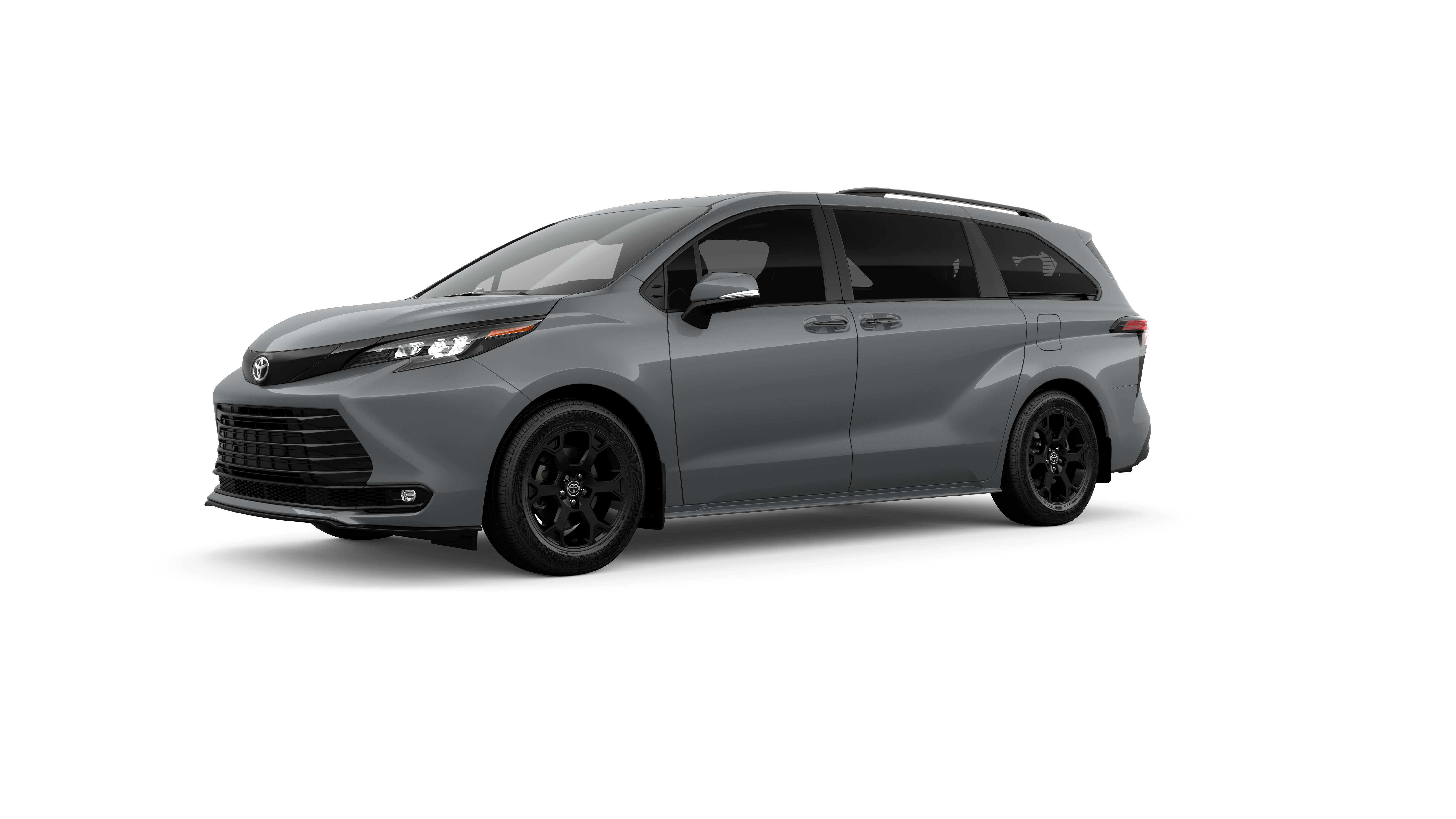 New 2026 Toyota Sienna Van