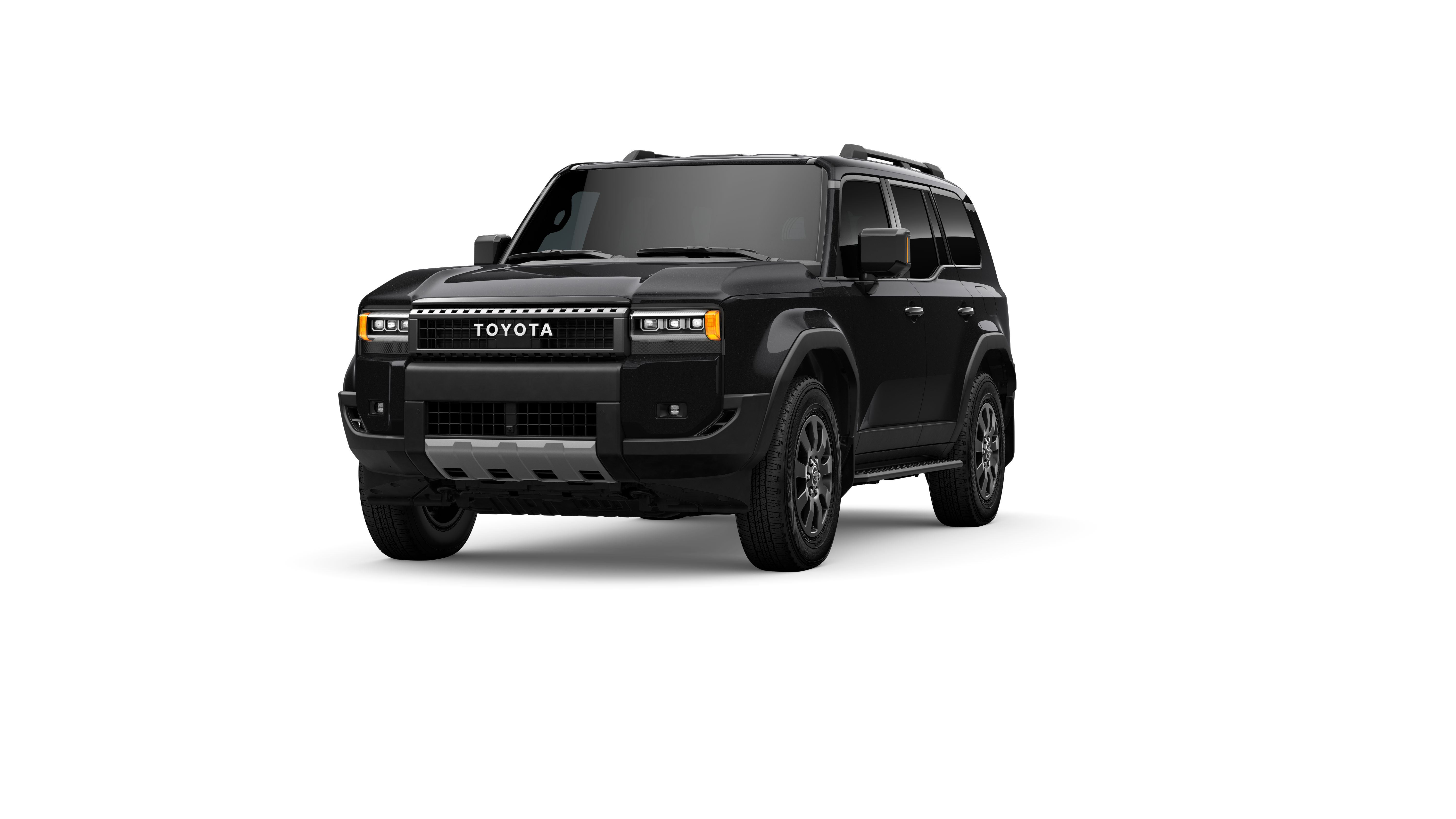 New 2027 Toyota Land Cruiser SUV
