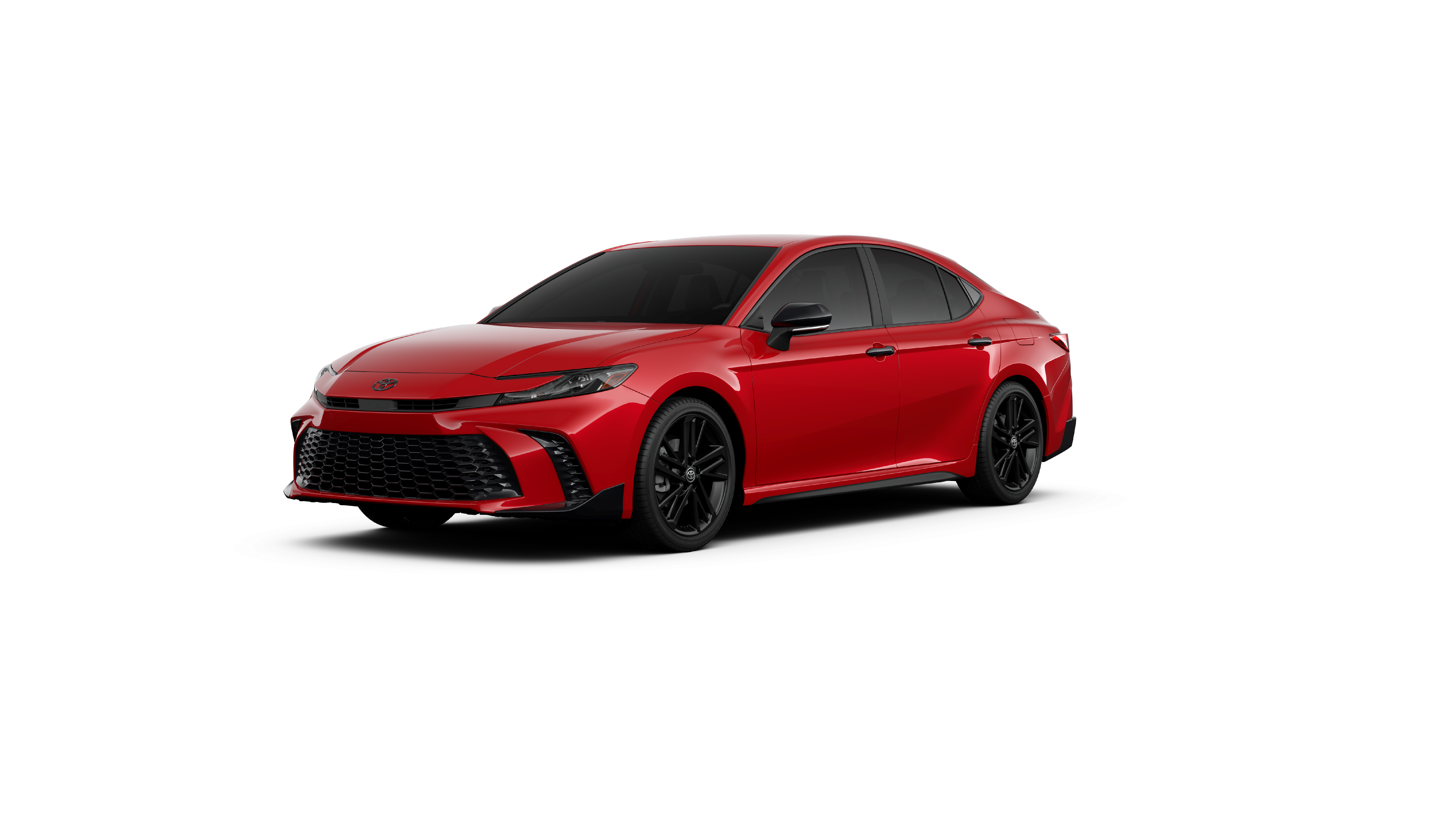 New 2027 Toyota Camry Sedan