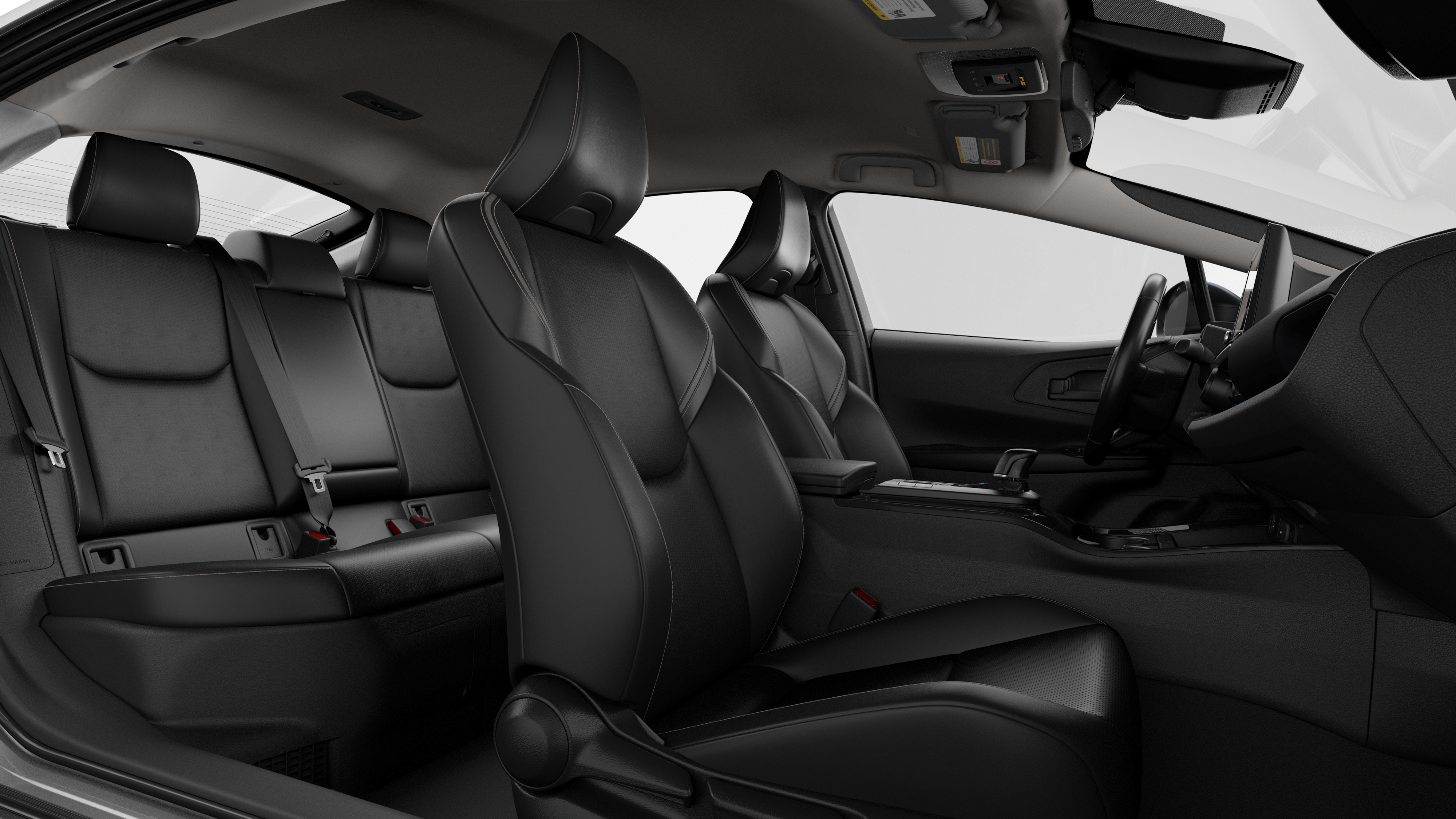 New 2027 Toyota Prius Plug-in Hybrid Sedan