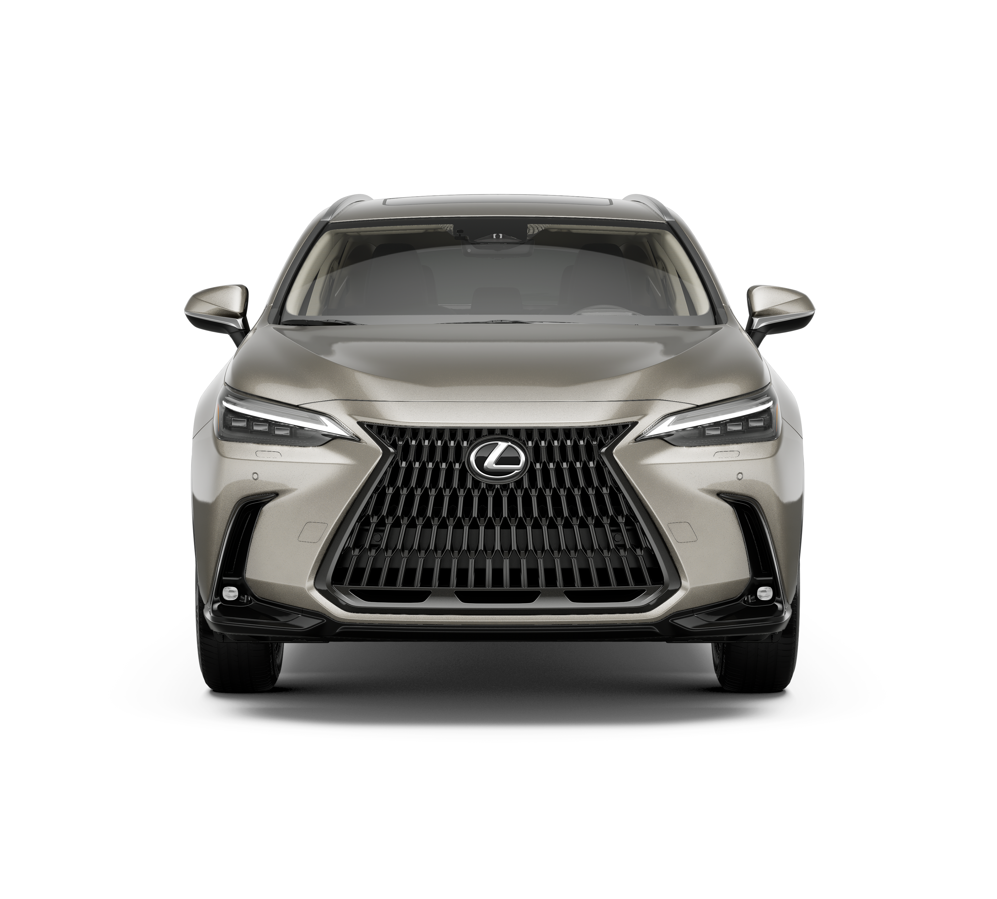 New 2026 Atomic Silver Lexus  350 LUXURY AWD image 5