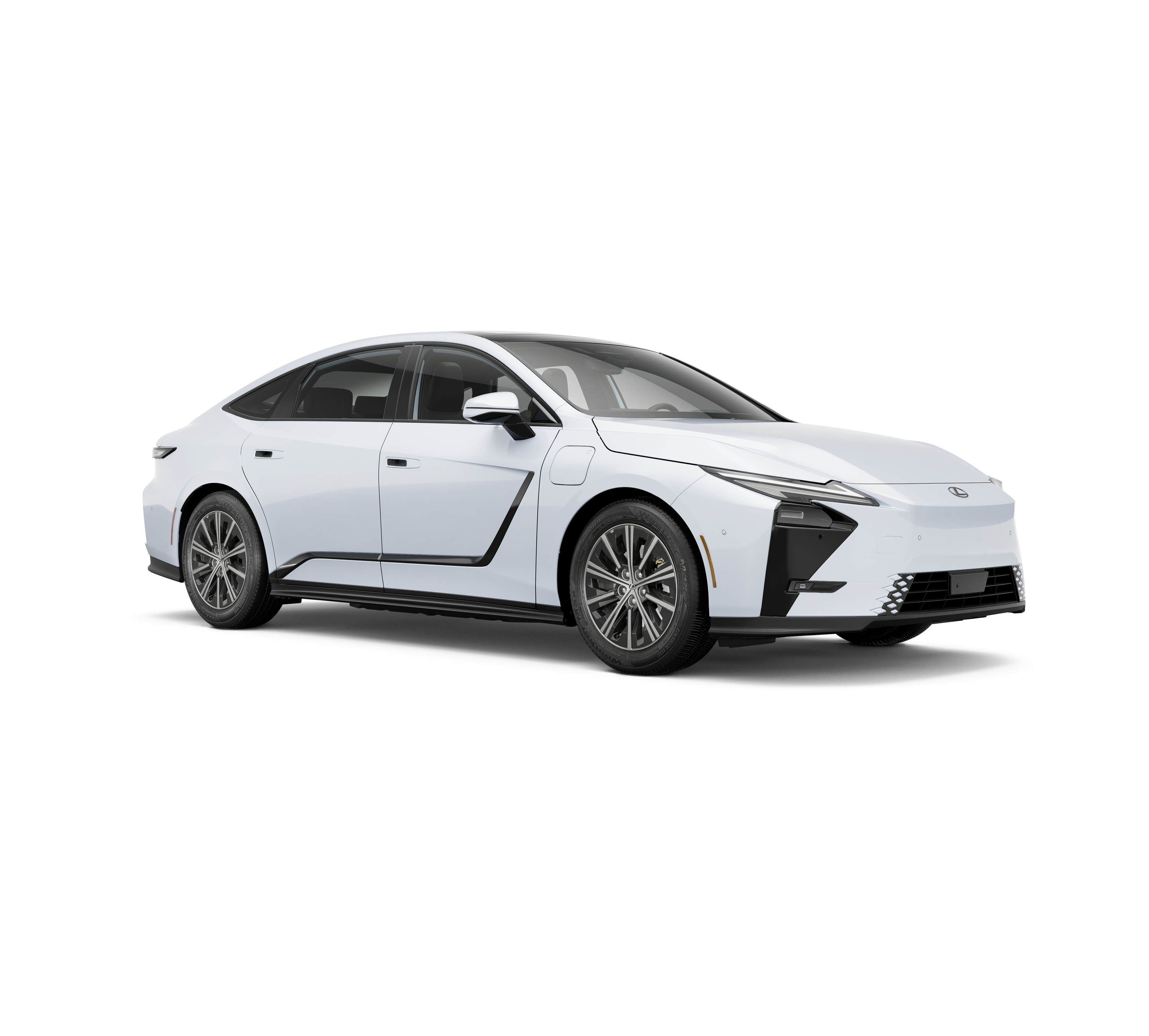 New 2026 Ultra White Lexus ES 350e LUXURY image 4