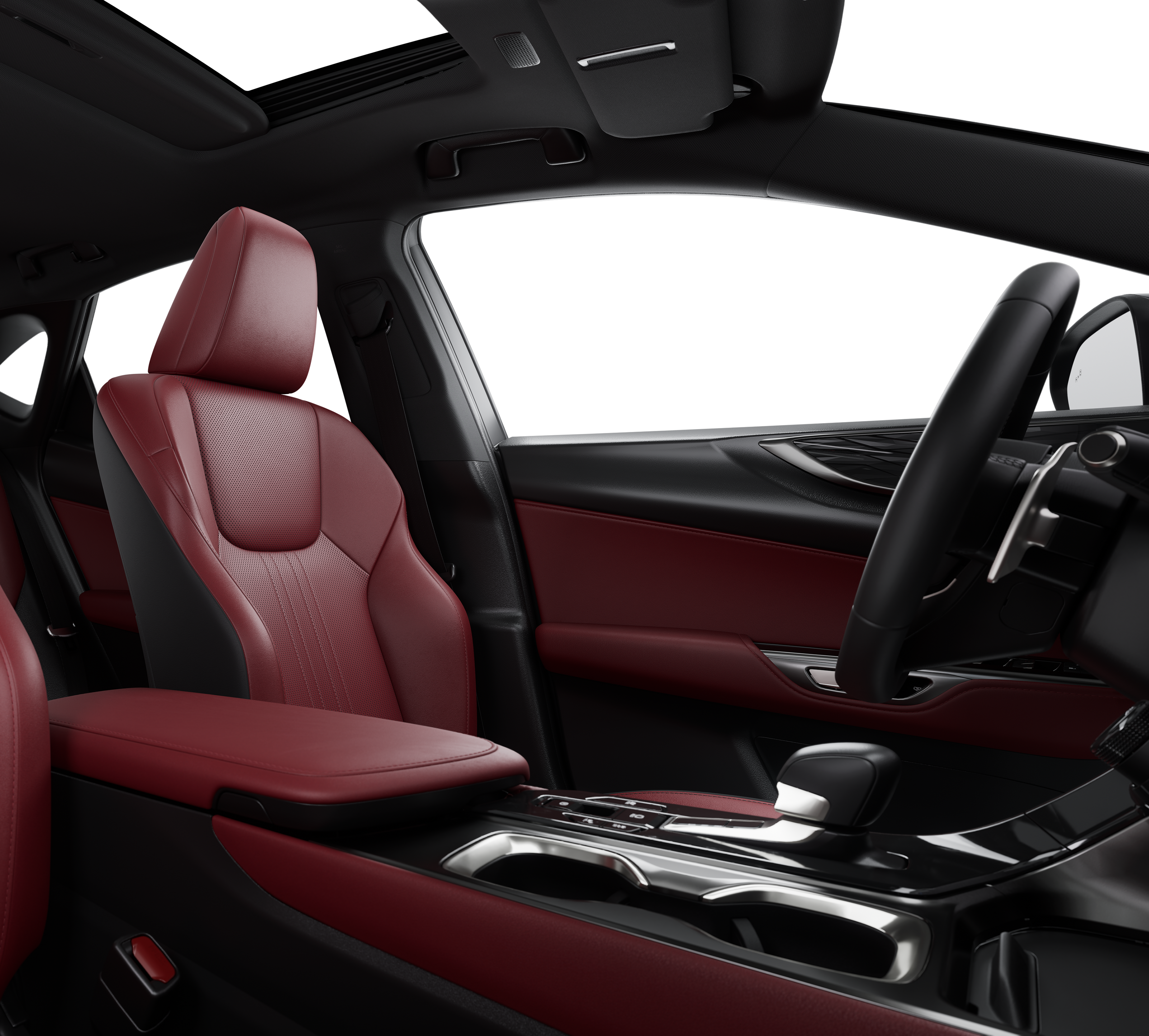 New 2026 Caviar Lexus NX 350h PREMIUM AWD image 7