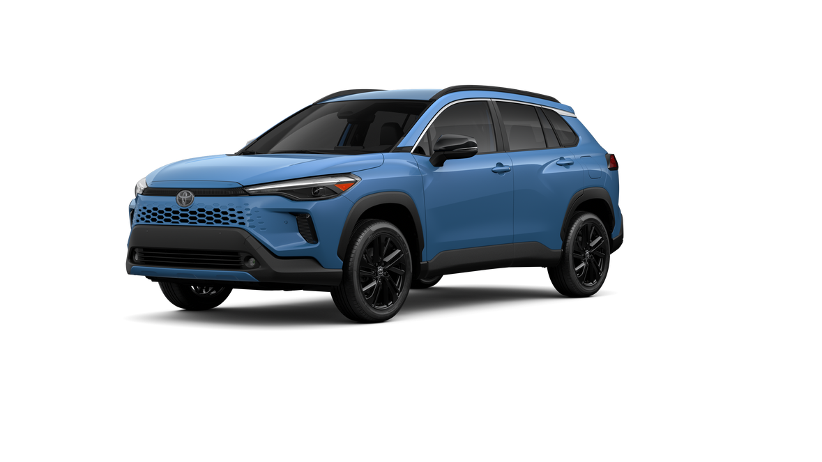 2026 Toyota Corolla Cross's photo