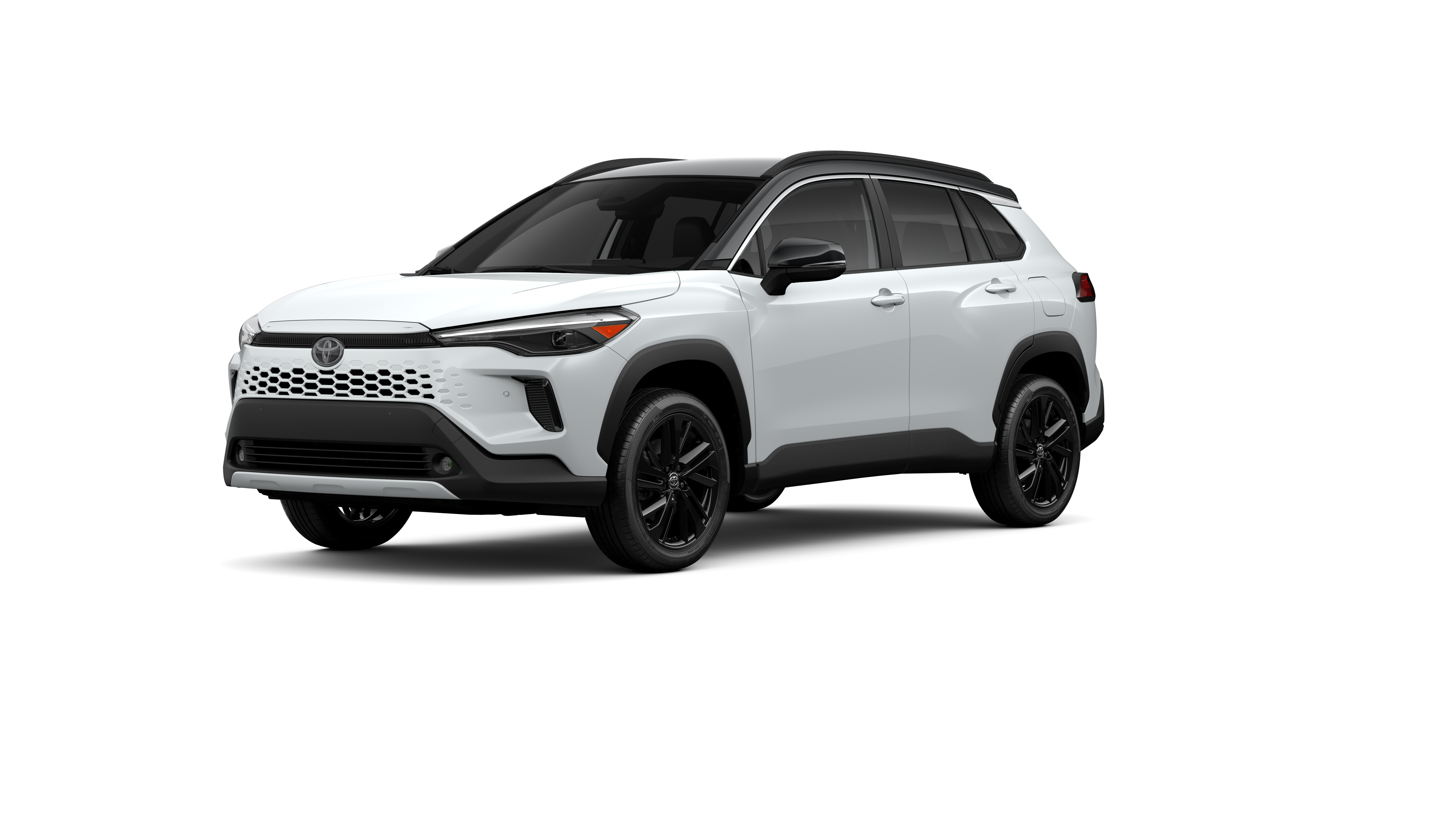 New 2026 Toyota Corolla Cross Hybrid SUV
