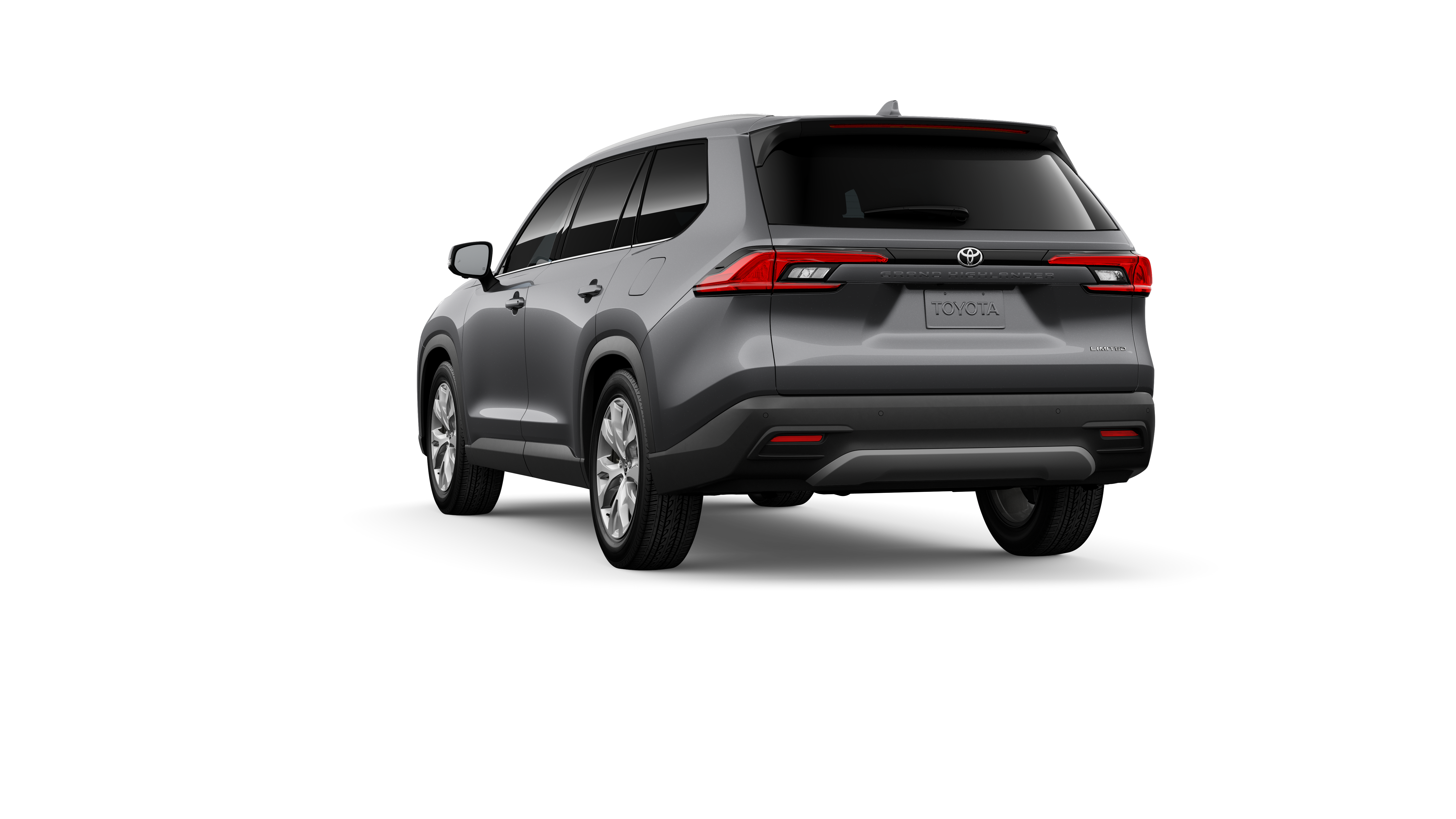 New Heavy Metal [extra cost color] 2026 Toyota Grand Highlander