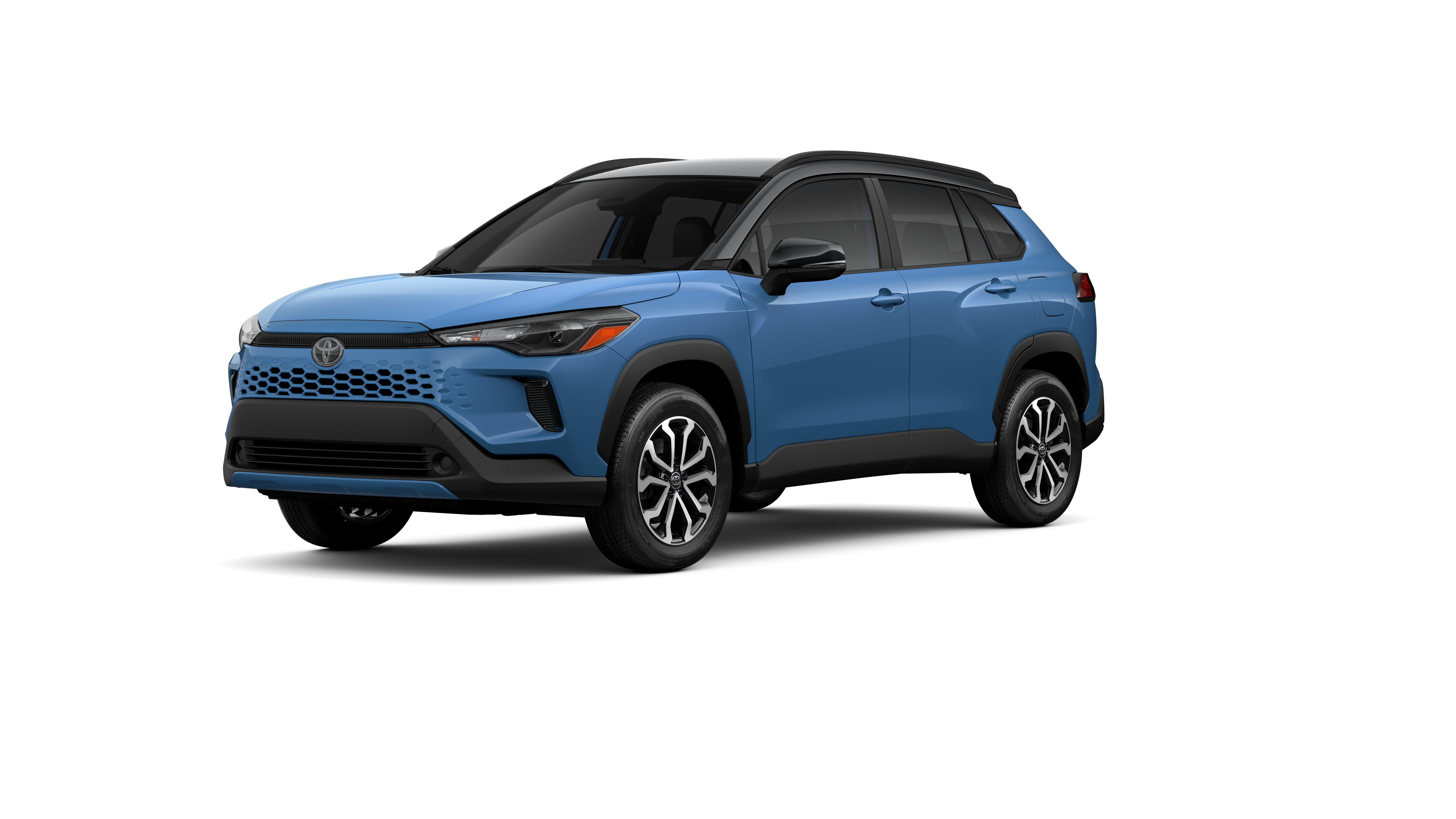 New 2026 Toyota Corolla Cross Hybrid SUV