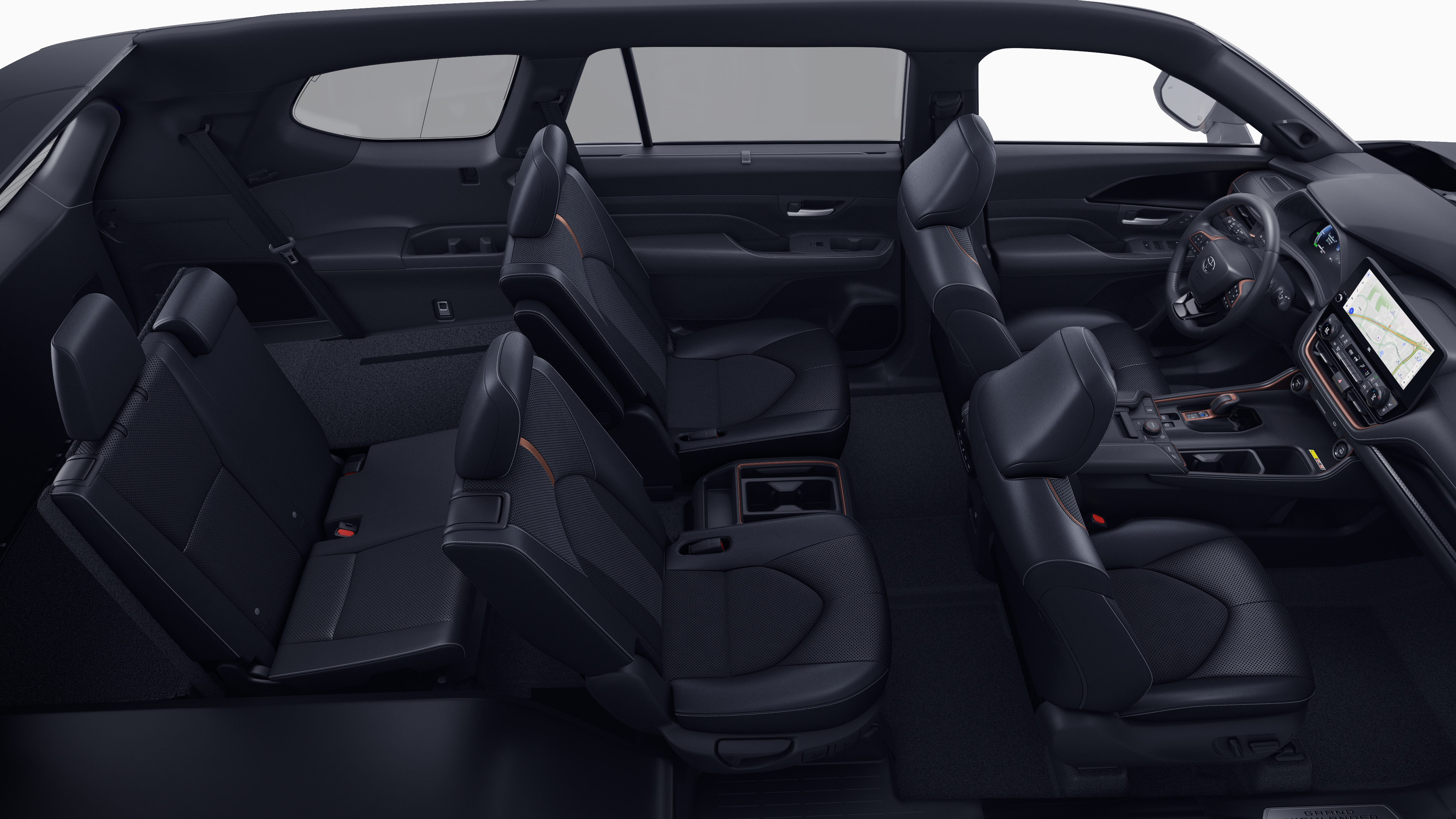 New 2026 Toyota Grand Highlander Hybrid SUV