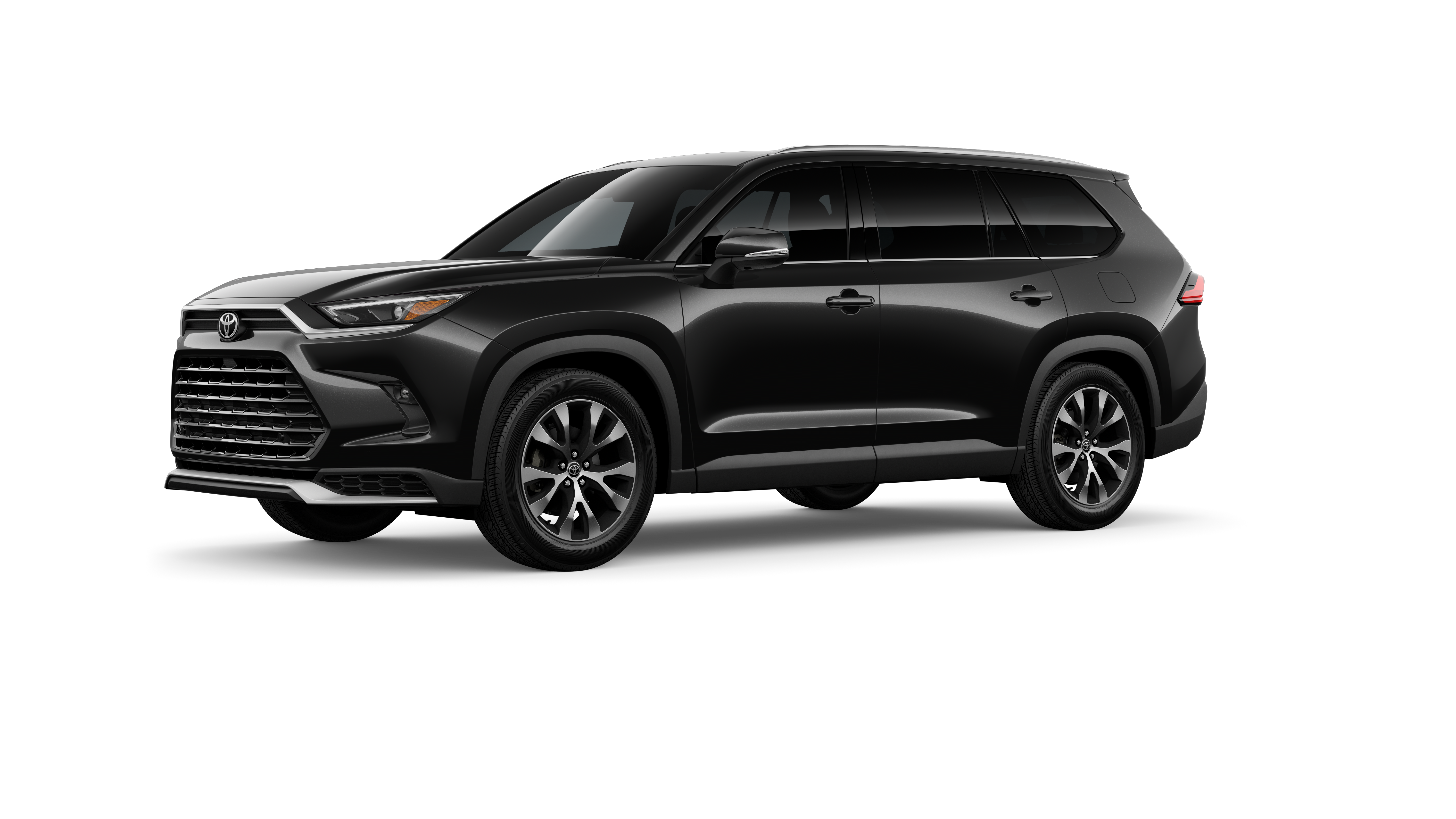 New 2026 Toyota Grand Highlander Hybrid SUV