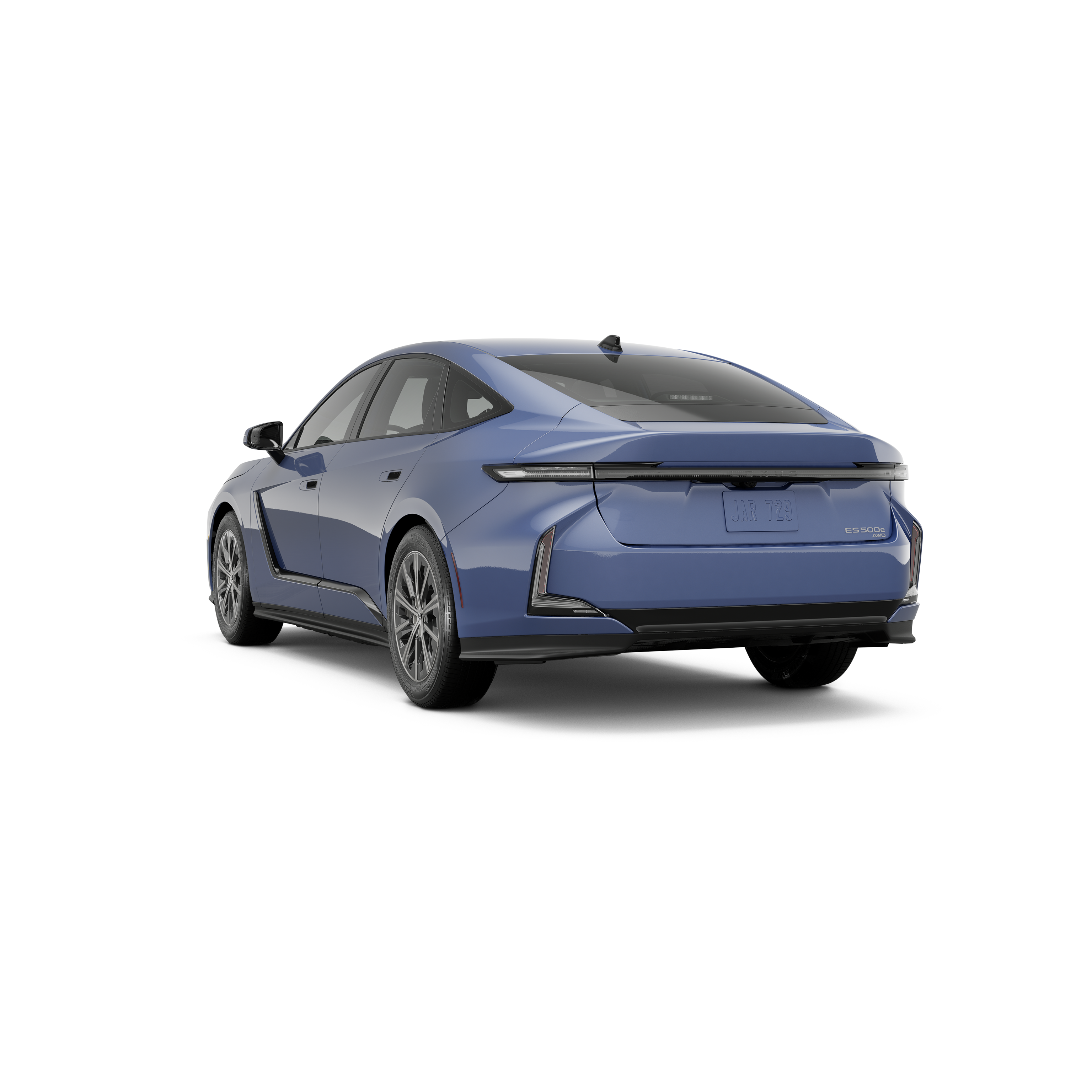 New 2027 Wavelength Lexus ES 500e PREMIUM AWD image 3