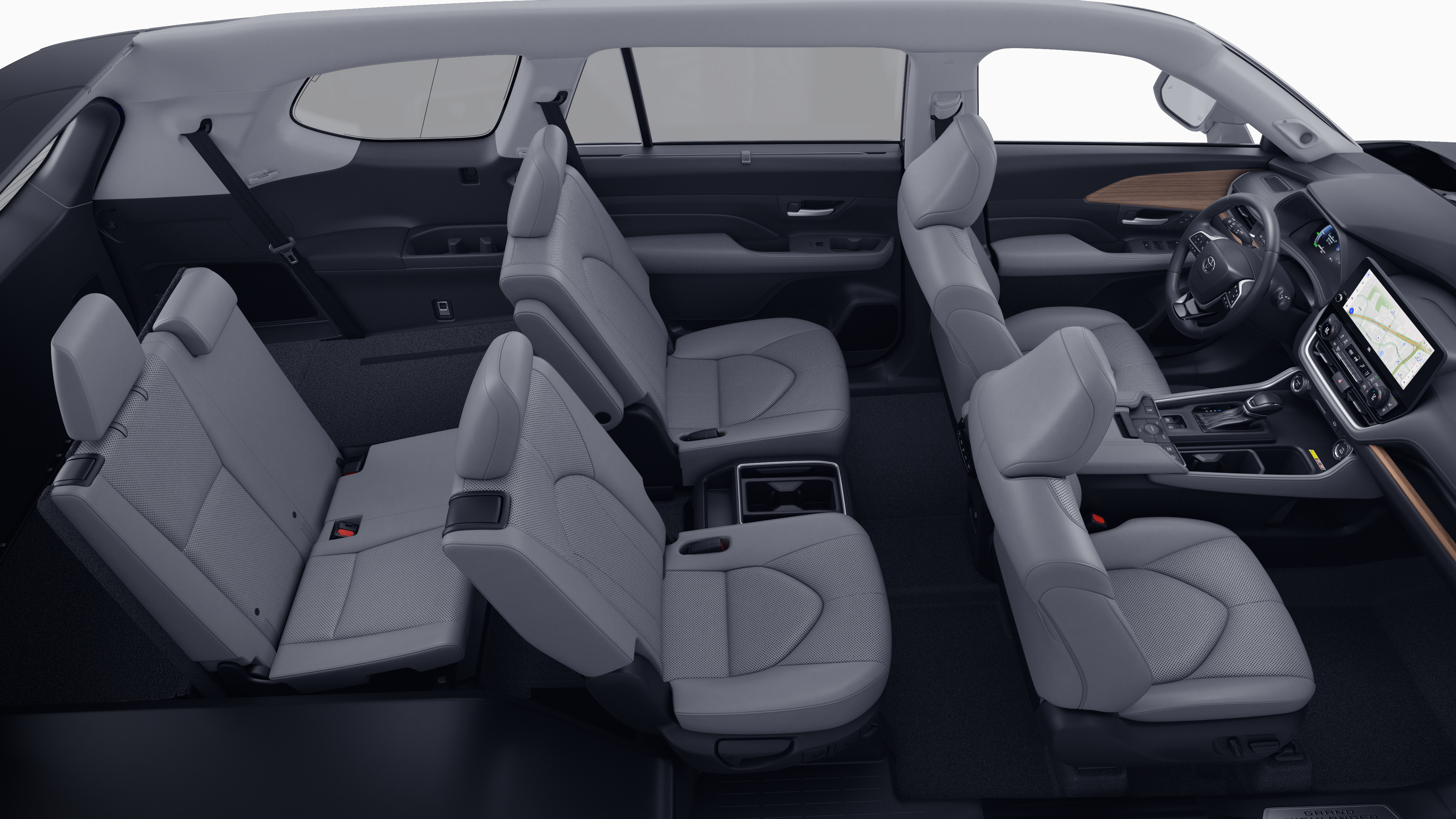 New 2026 Toyota Grand Highlander Hybrid SUV
