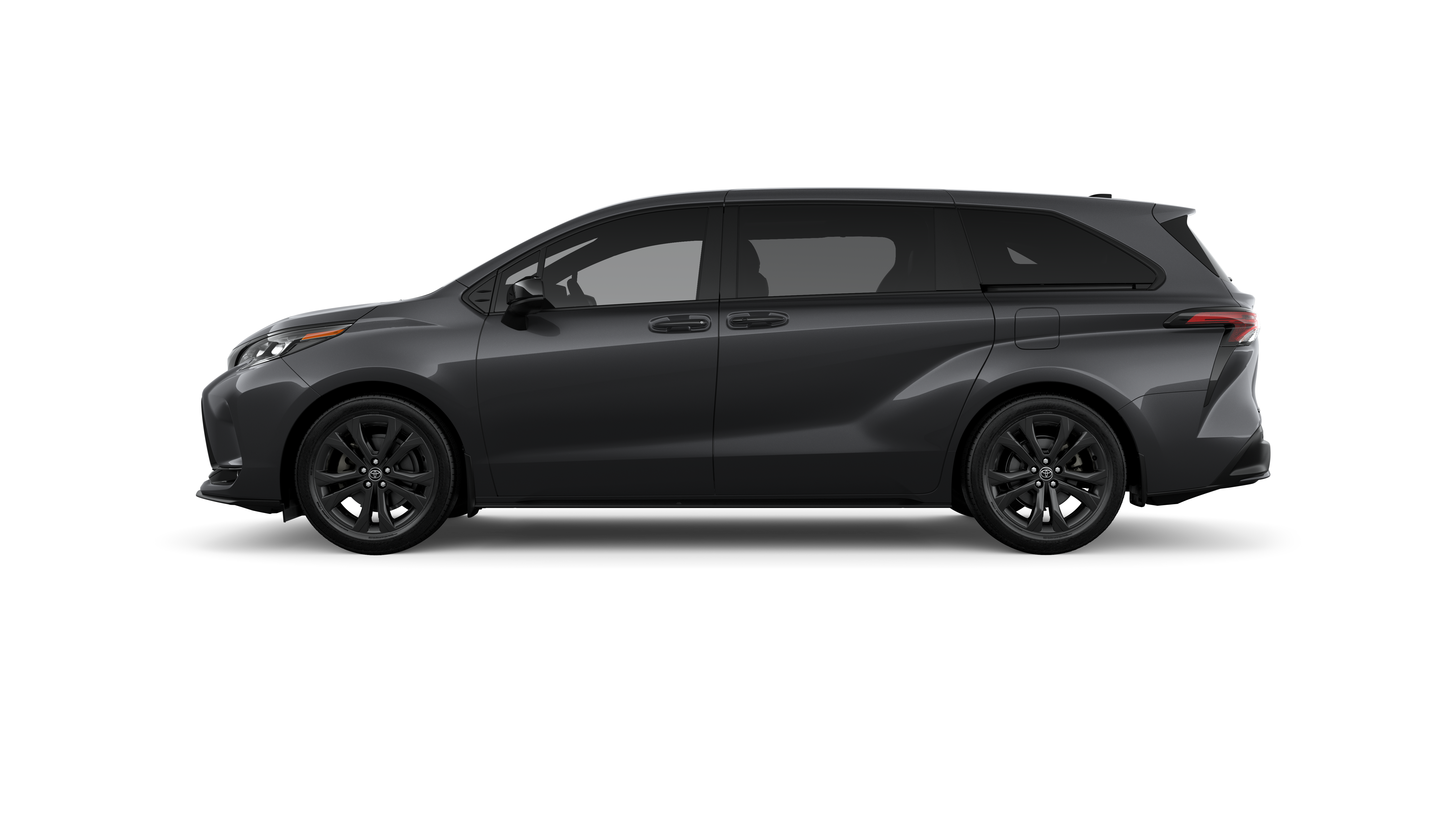 New 2025 Magnetic Gray Metallic Toyota XSE image 3