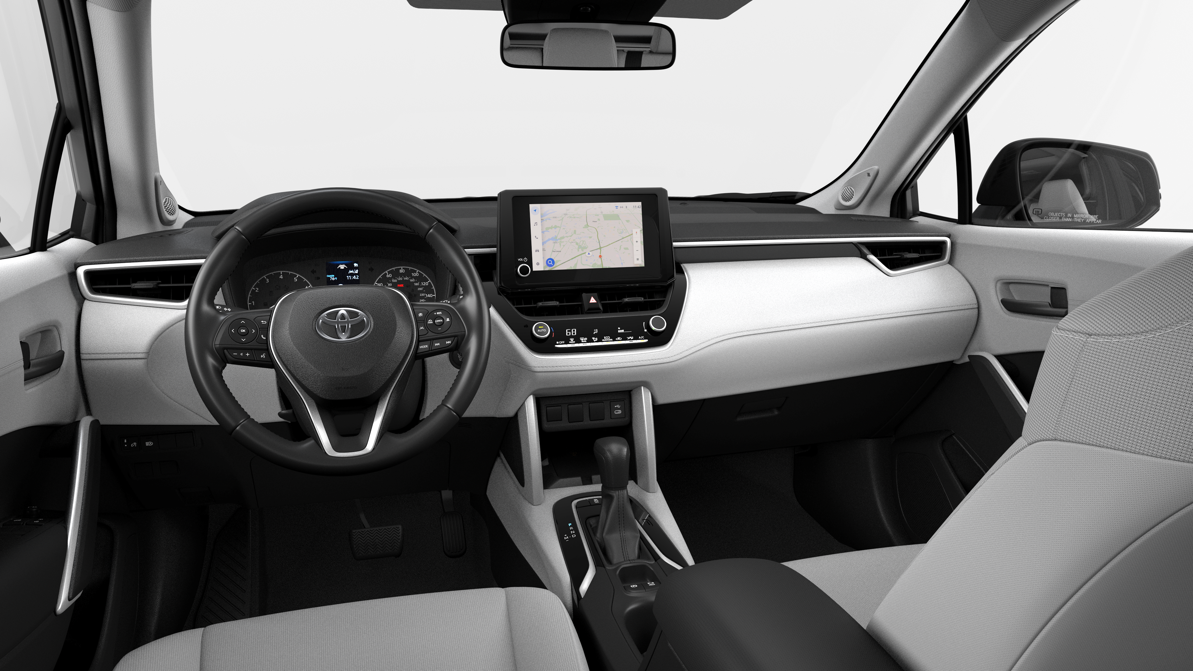 Corolla Cross LE 2.0L 4-Cyl. Engine All-Wheel Drive [4]