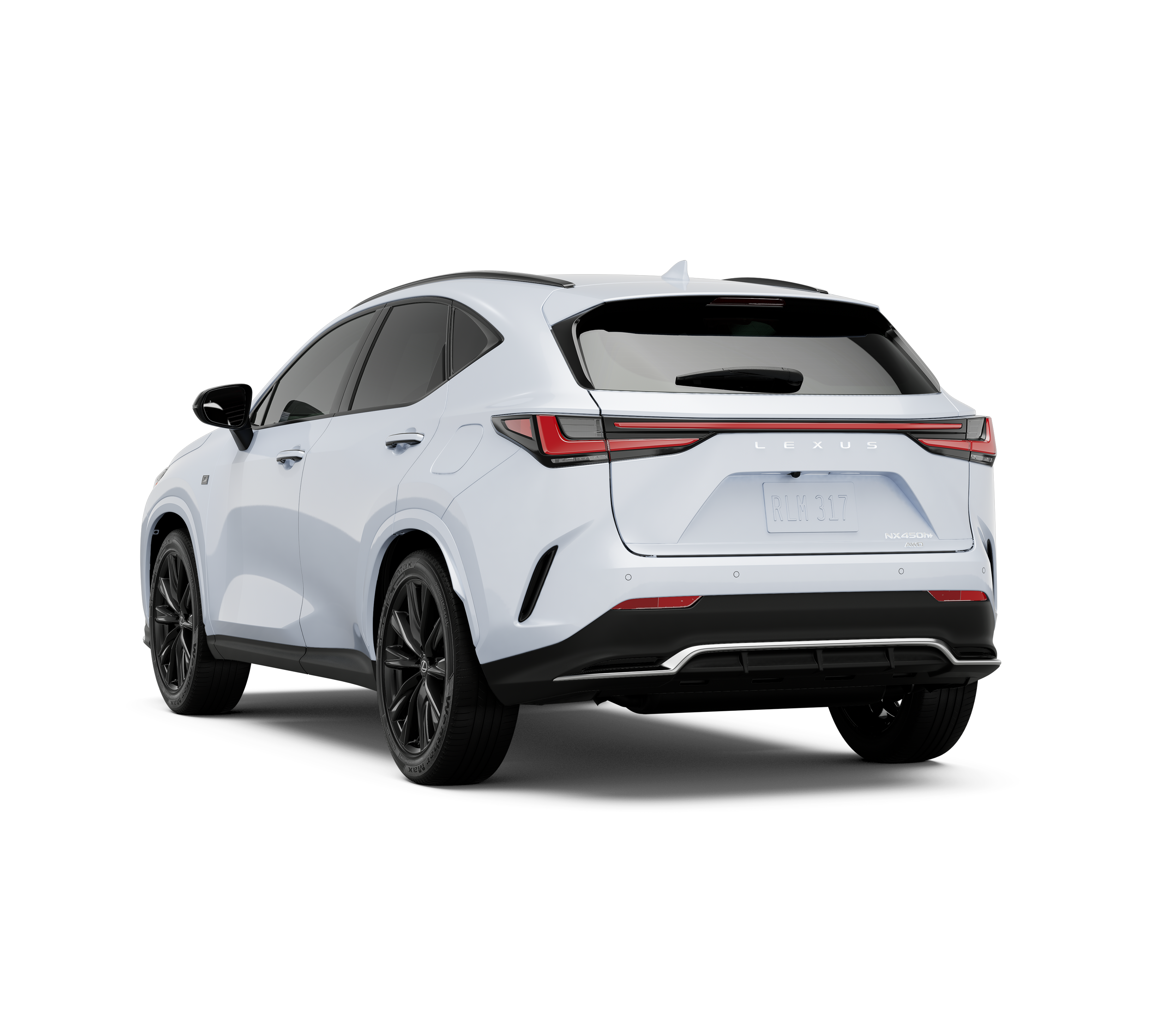 New 2026 Ultra White Lexus NX 450h+ F SPORT HANDLING AWD image 3