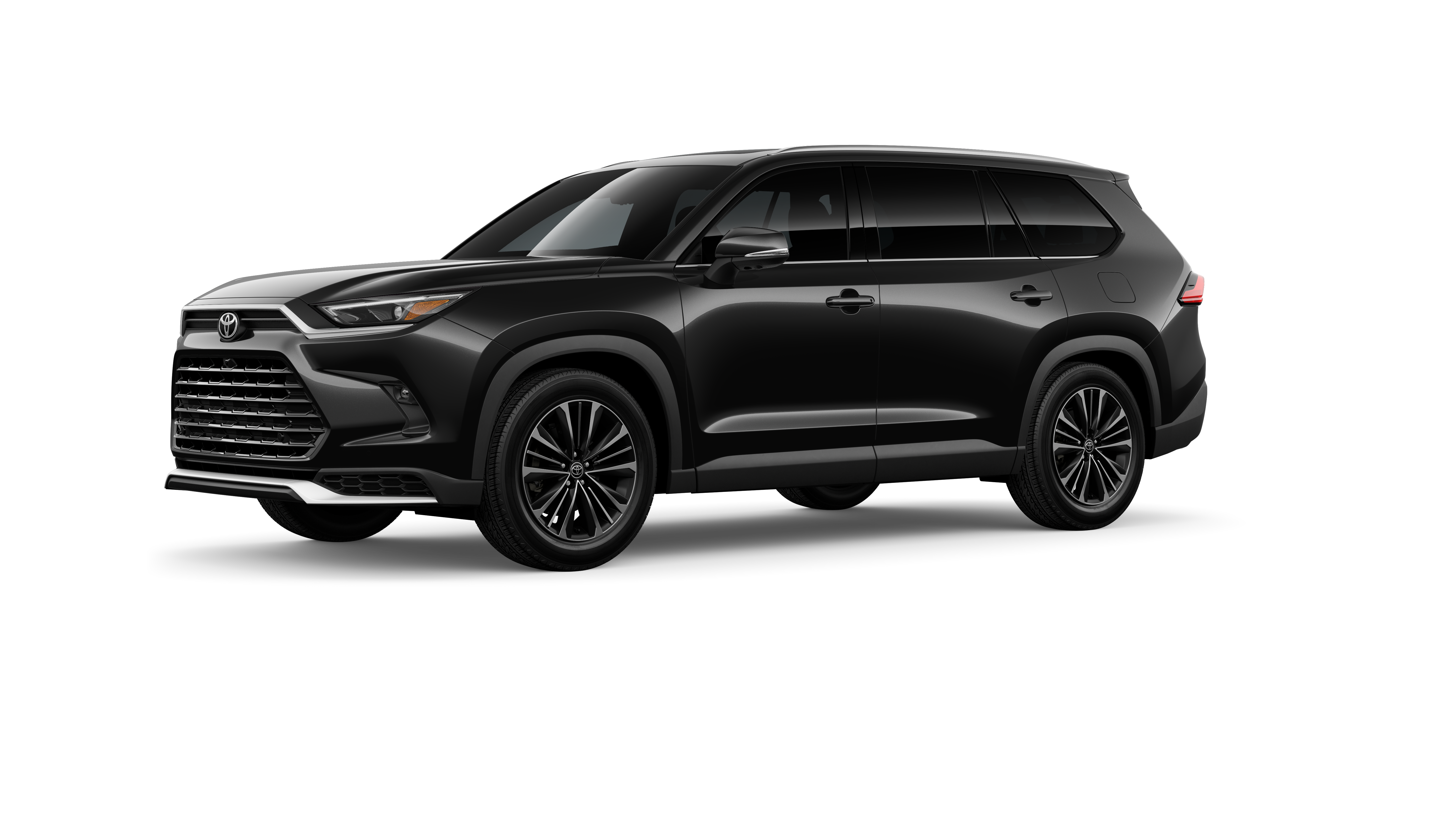 New 2026 Toyota Grand Highlander Hybrid SUV