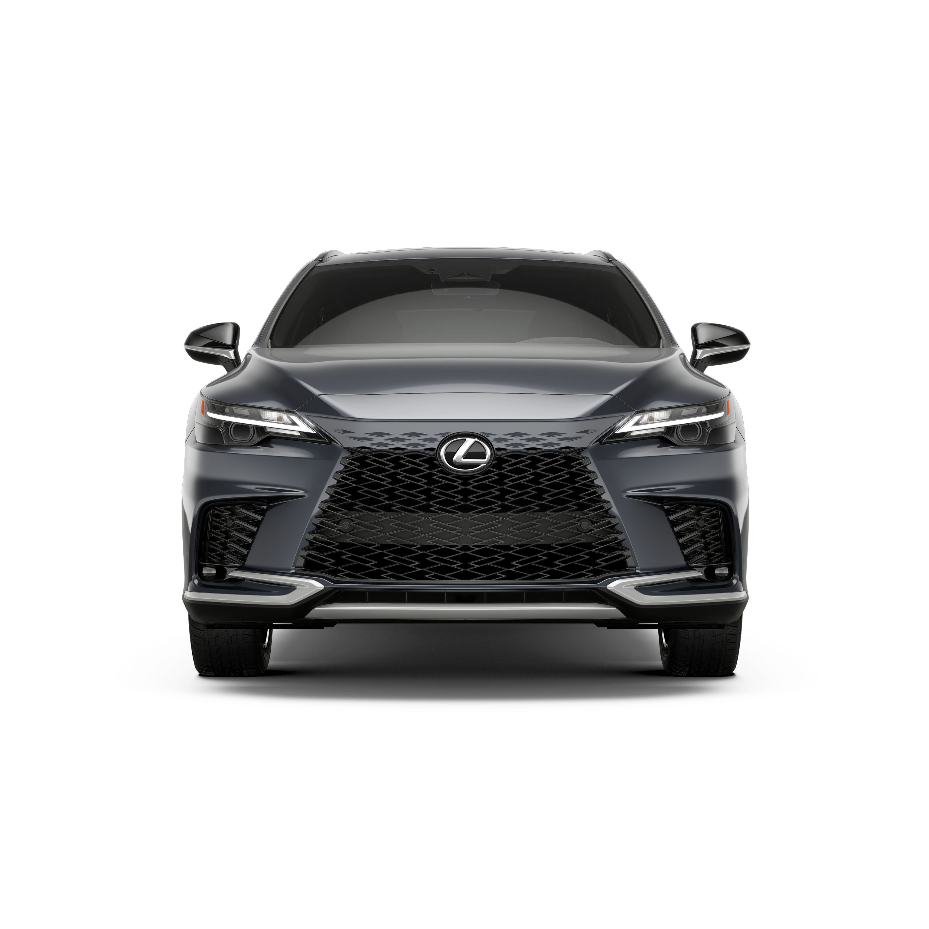 New 2027 Cloudburst Gray Lexus RX 350h F SPORT DESIGN AWD image 5