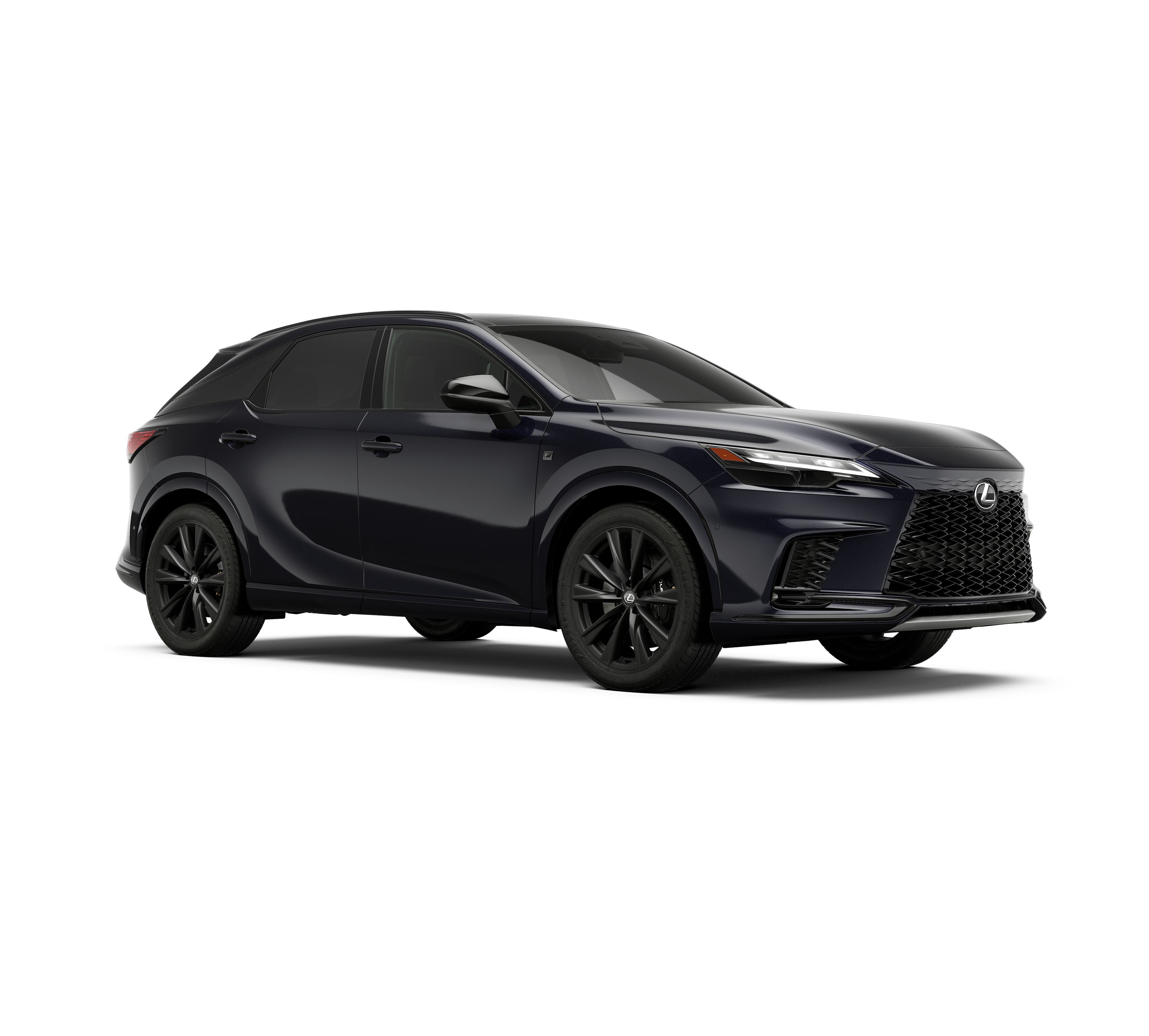 New 2026 Caviar Lexus RX 500h F SPORT PERFORMANCE AWD image 4