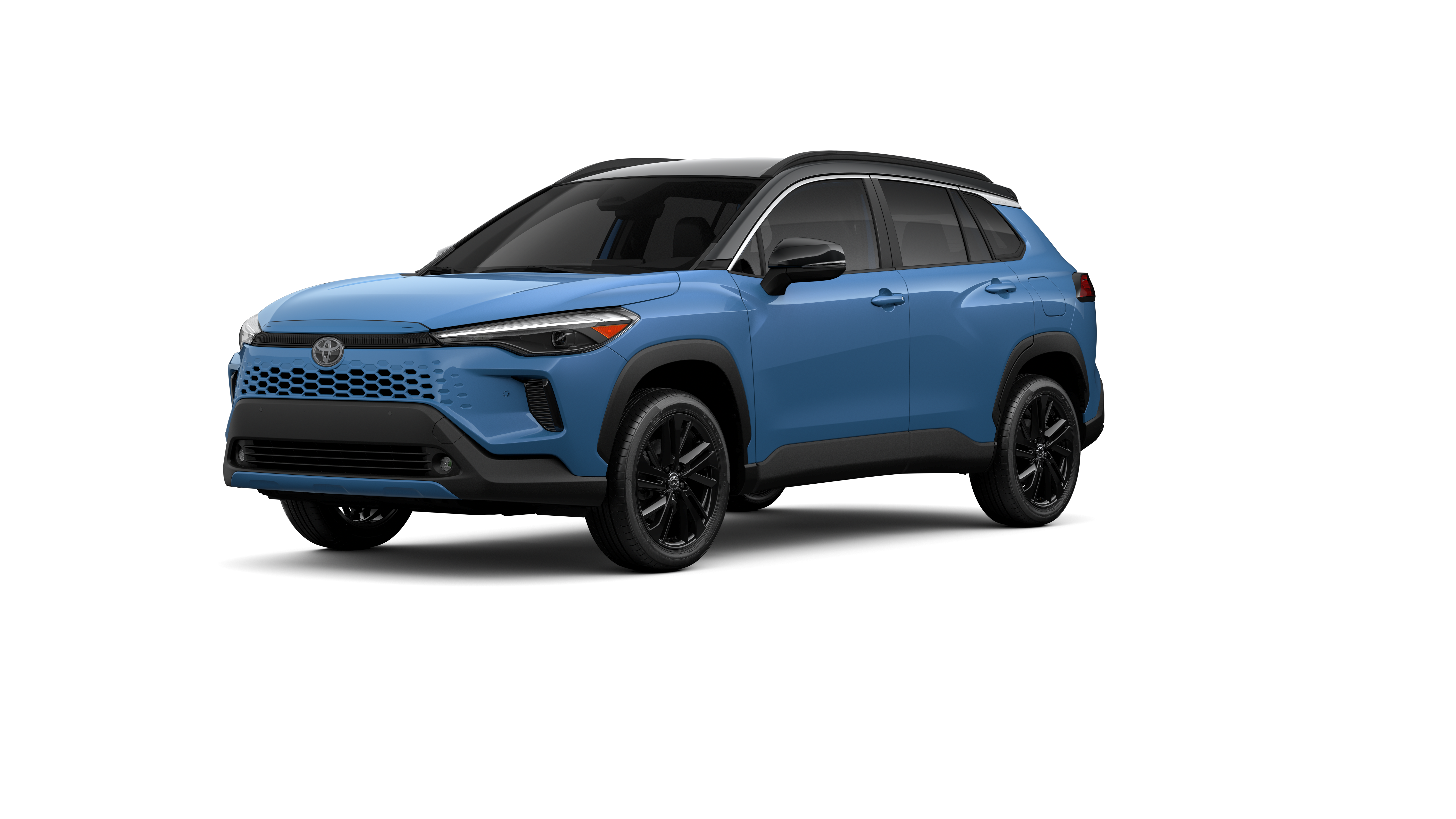 New 2026 Toyota Corolla Cross Hybrid SUV