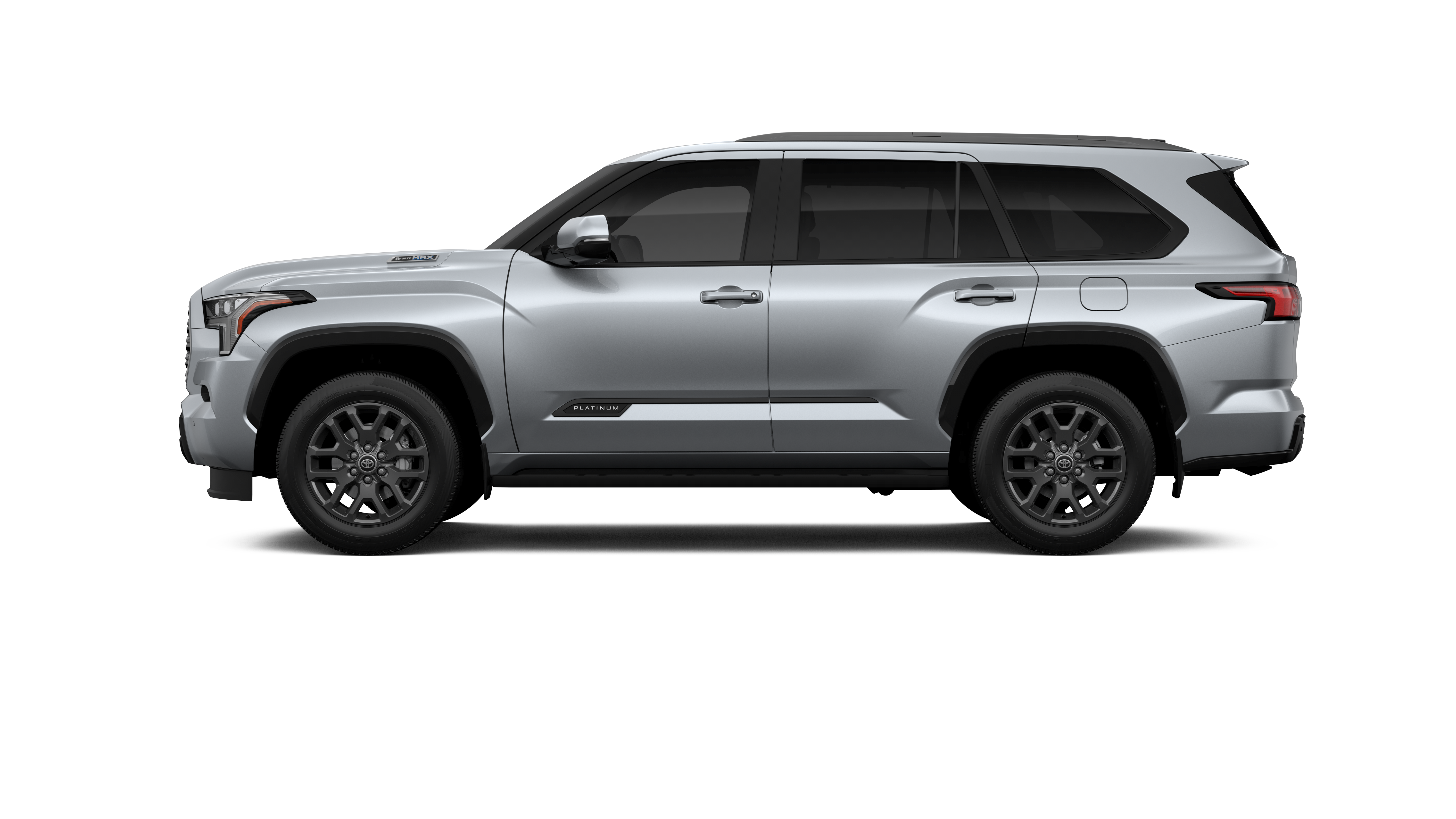 New 2025 Celestial Silver Metallic Toyota Platinum image 3
