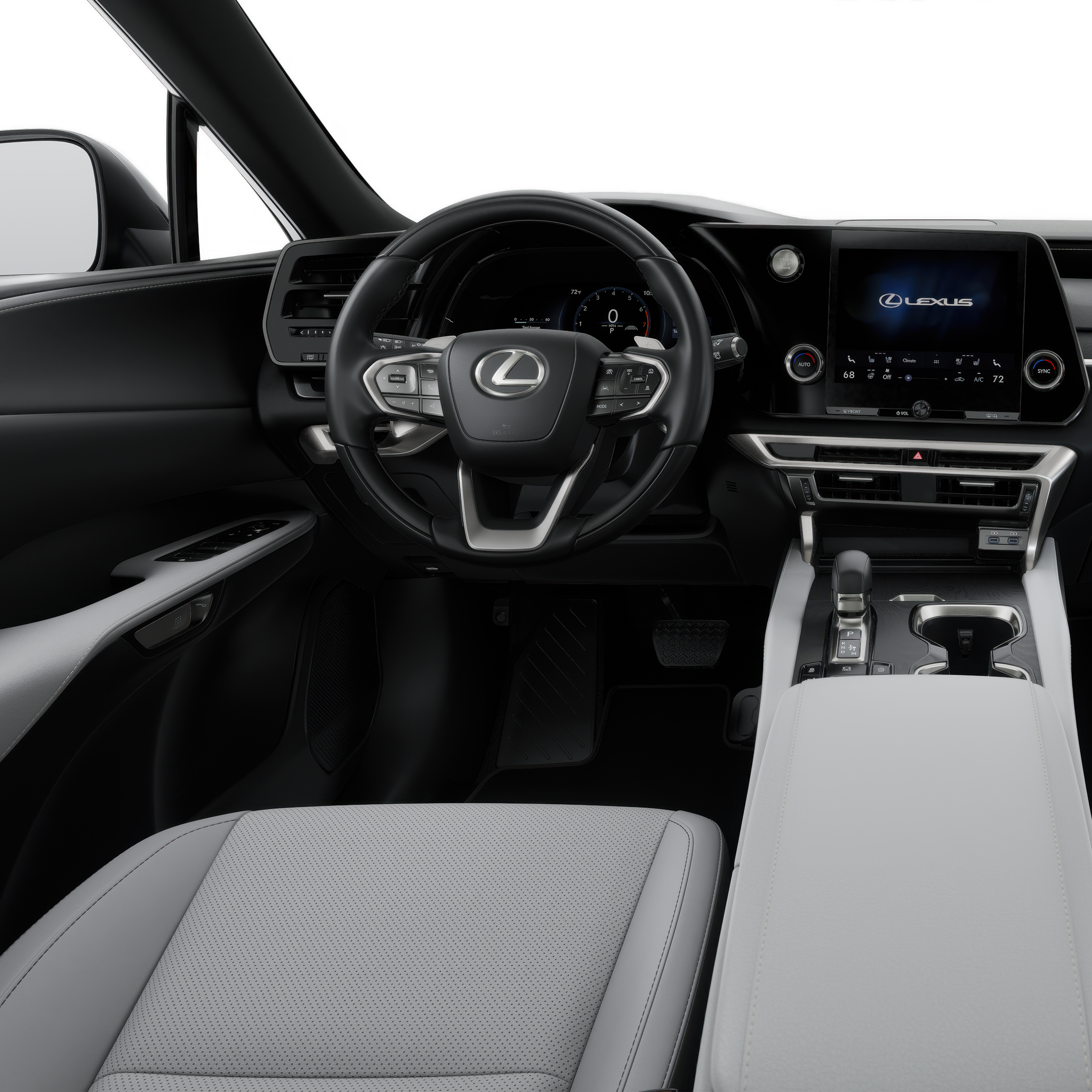 New 2027 Cloudburst Gray Lexus  350 F SPORT DESIGN AWD image 6