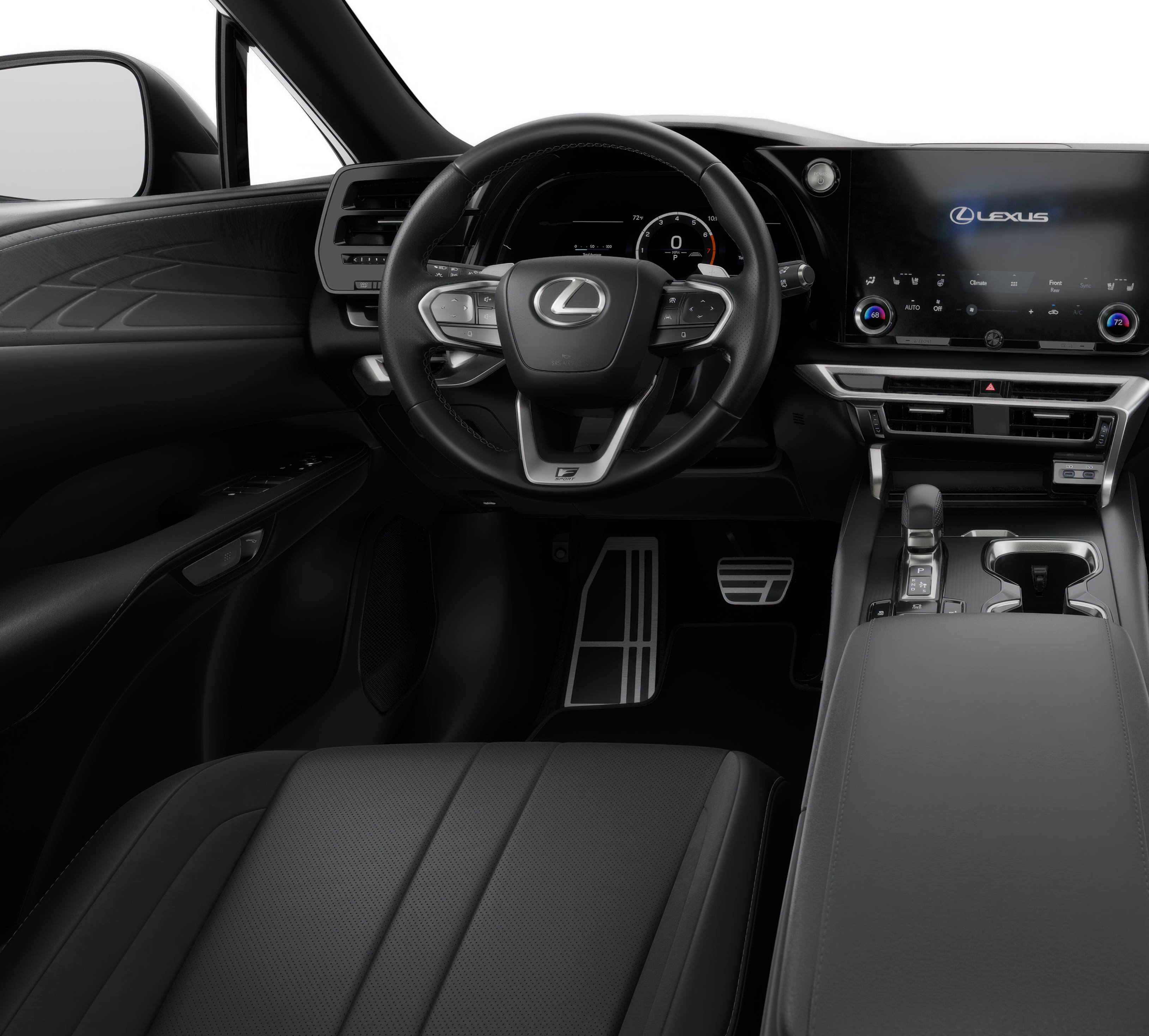 New 2026 Iridium Lexus RX 500h F SPORT PERFORMANCE AWD image 6