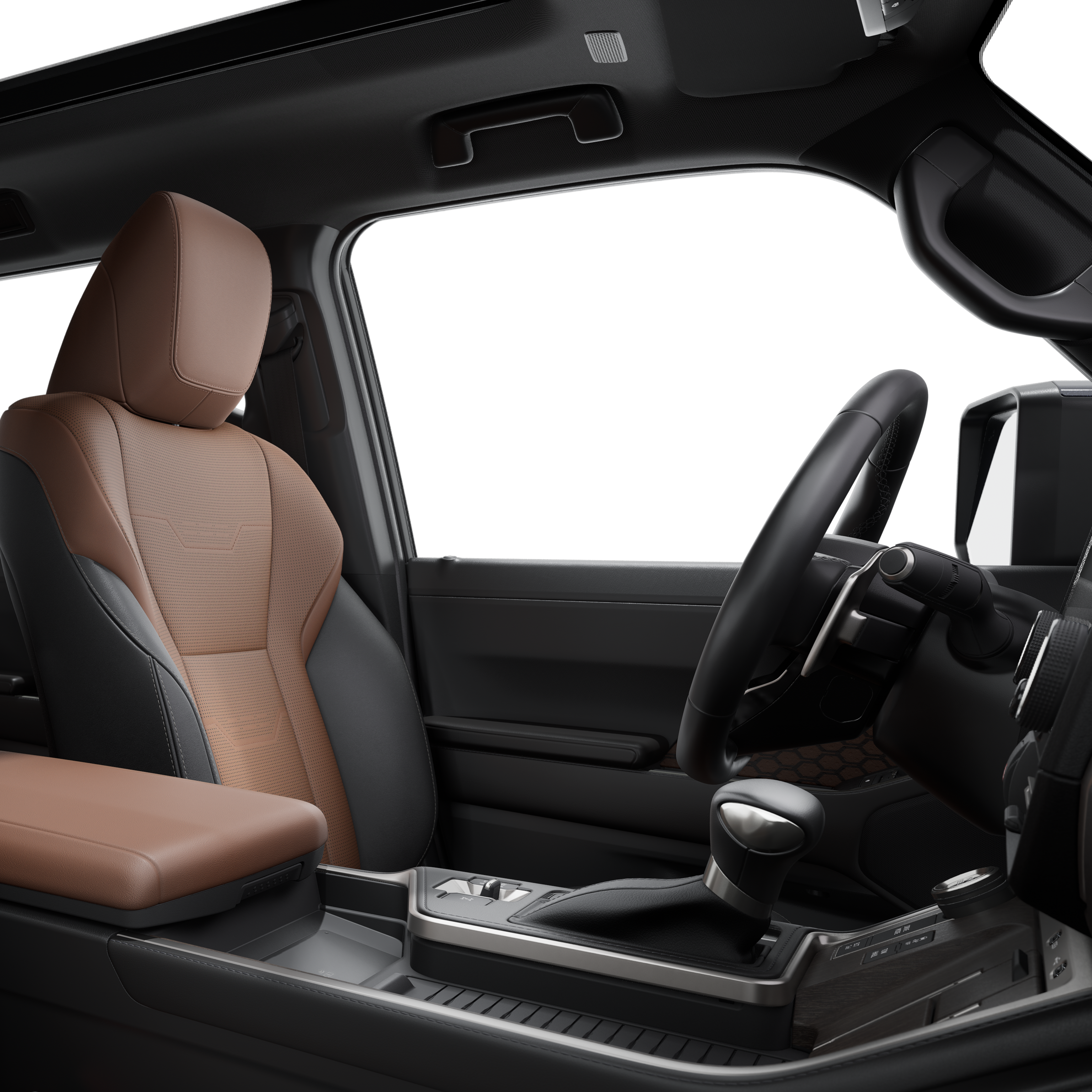New 2027 Nebula Gray Pearl Lexus  550 LUXURY+ image 7