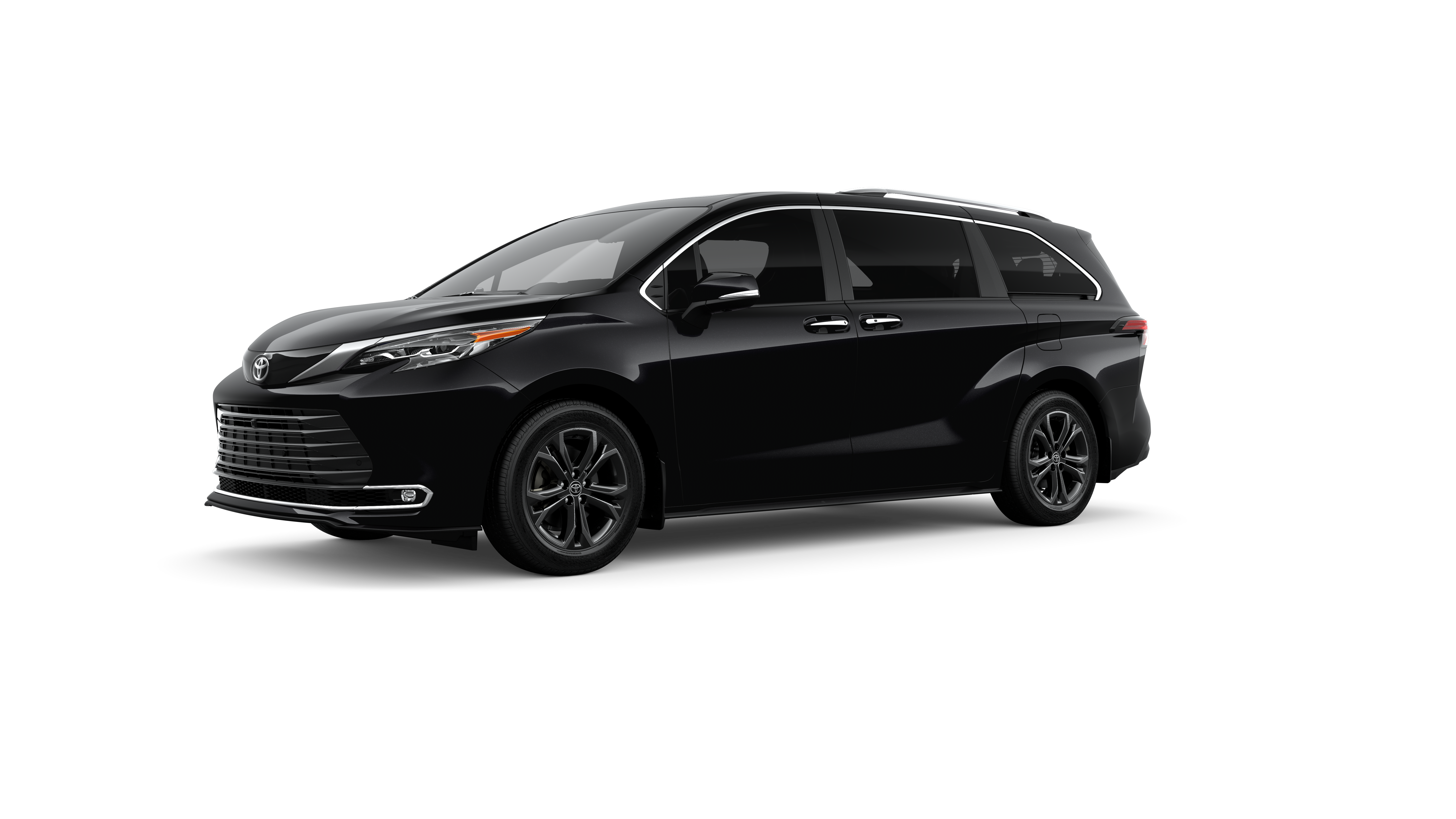 New 2026 Toyota Sienna Van