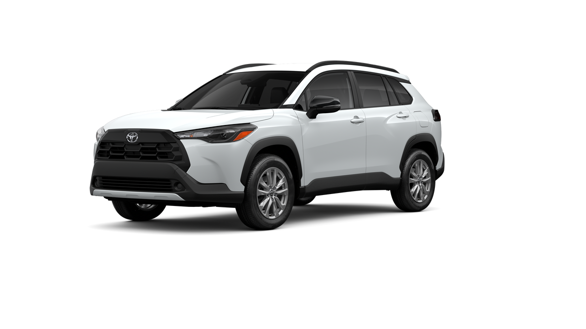 2026 Toyota Corolla Cross's photo