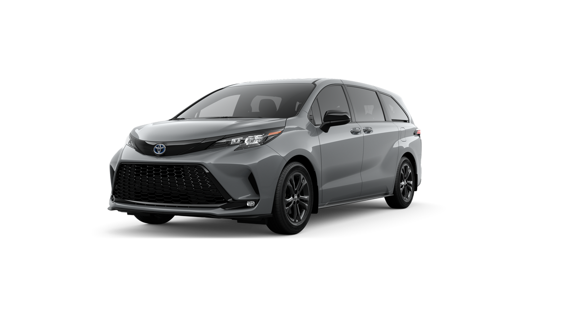 2025 Toyota Sienna XSE 7-Passenger Hybrid AWD's photo