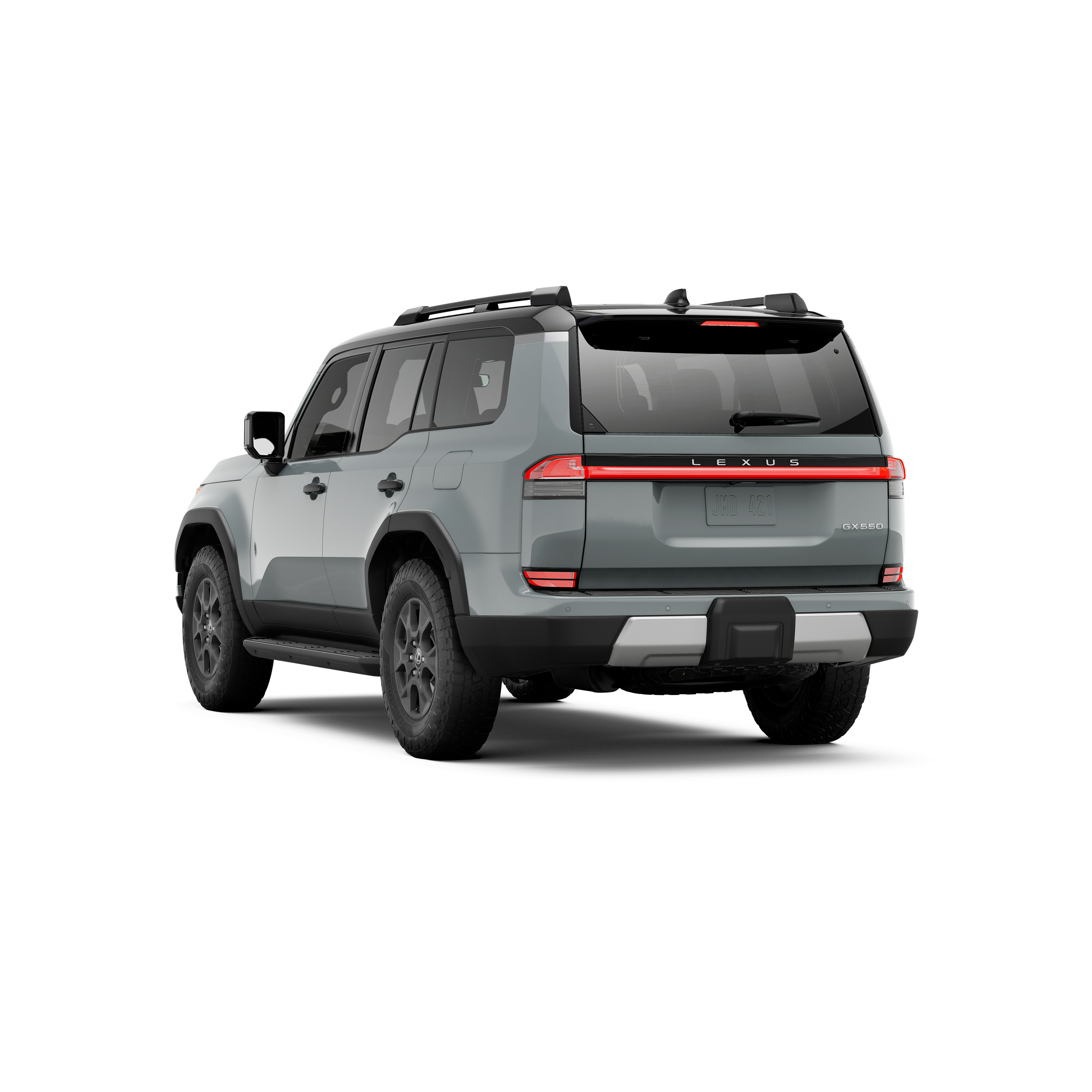 New 2027 Incognito and Black Onyx Lexus  550 OVERTRAIL image 3