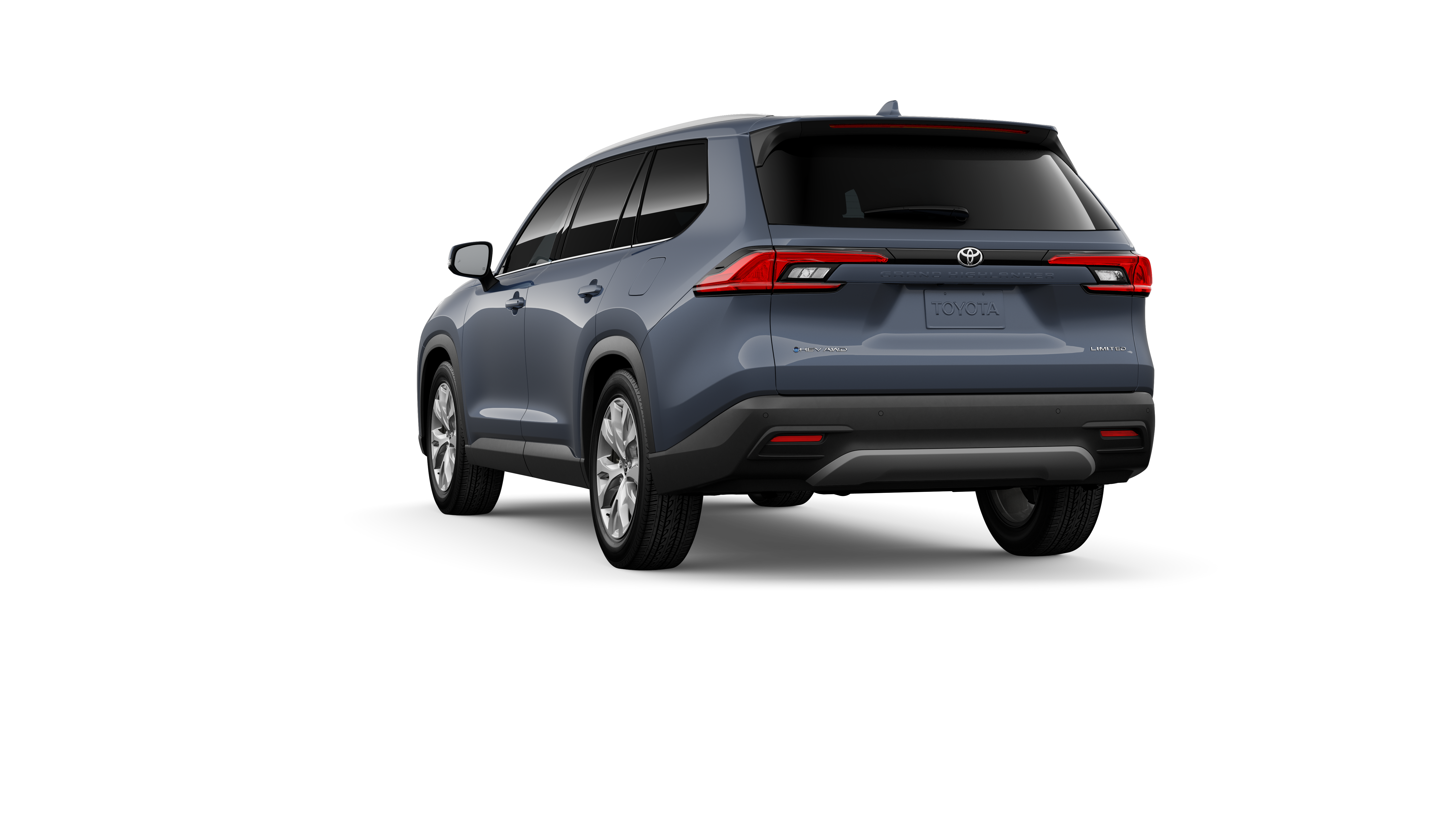 New 2026 Toyota Grand Highlander Hybrid SUV
