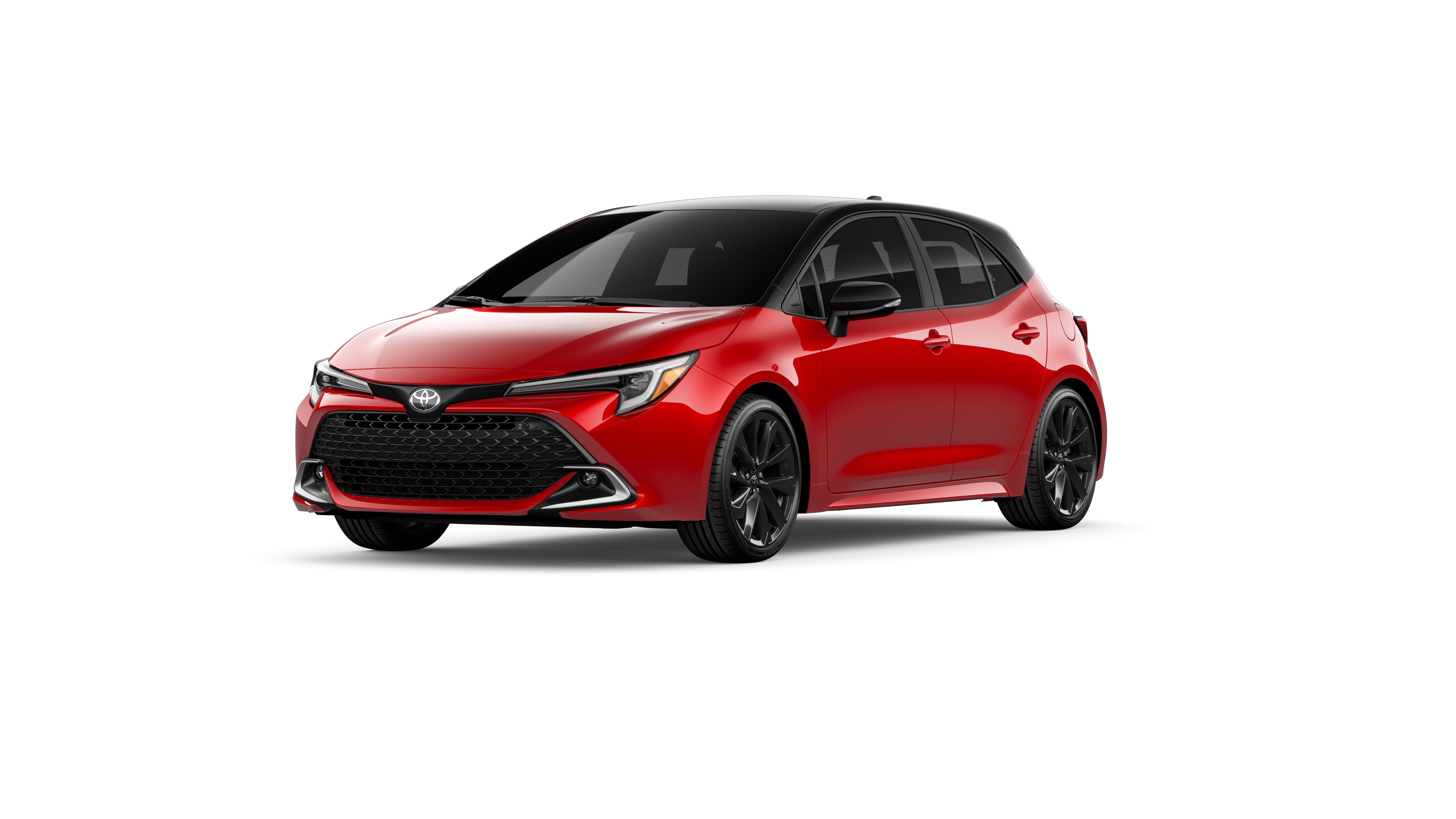 New 2027 Toyota Corolla Hatchback Sedan