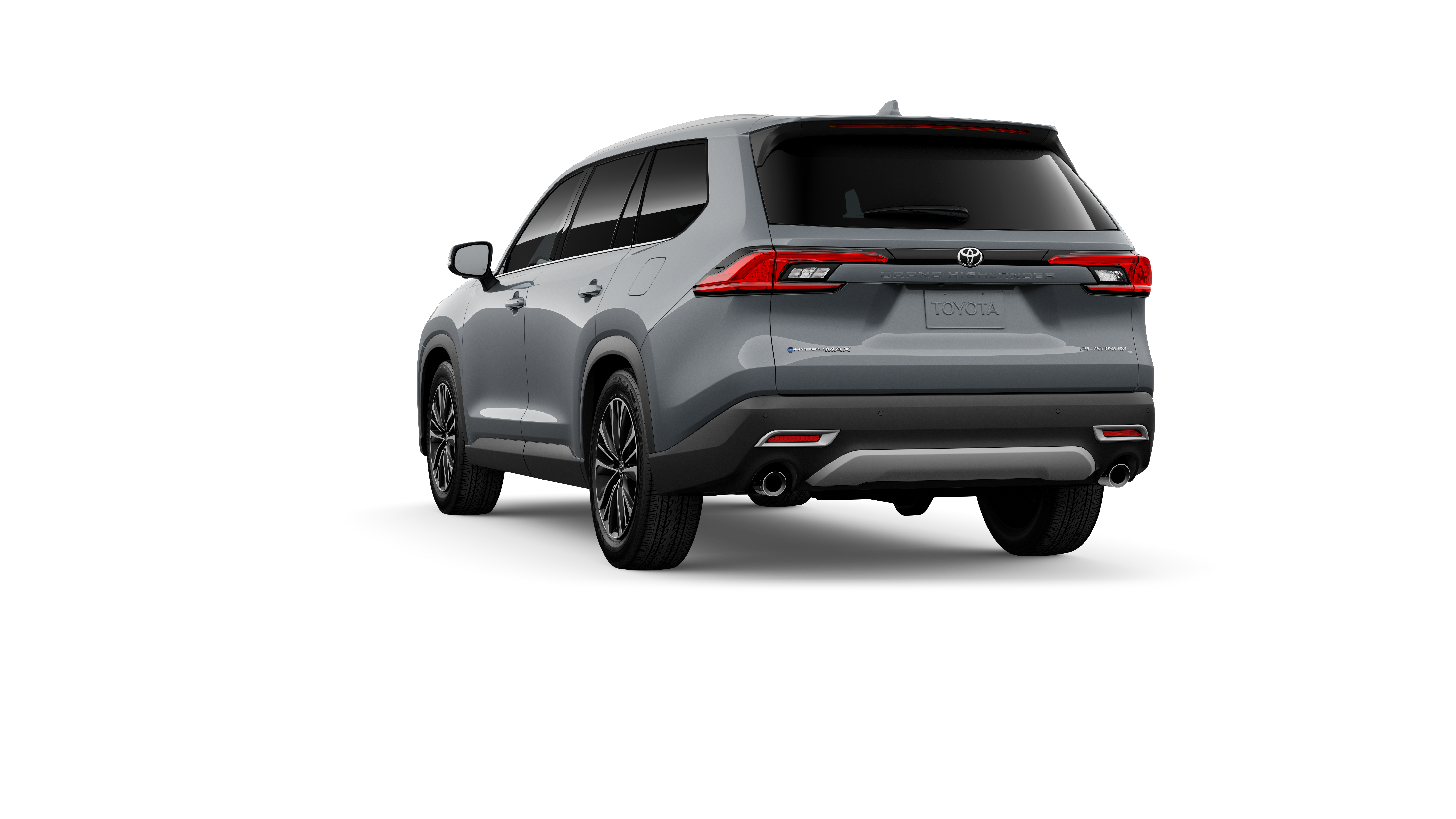 New 2026 Toyota Grand Highlander Hybrid SUV